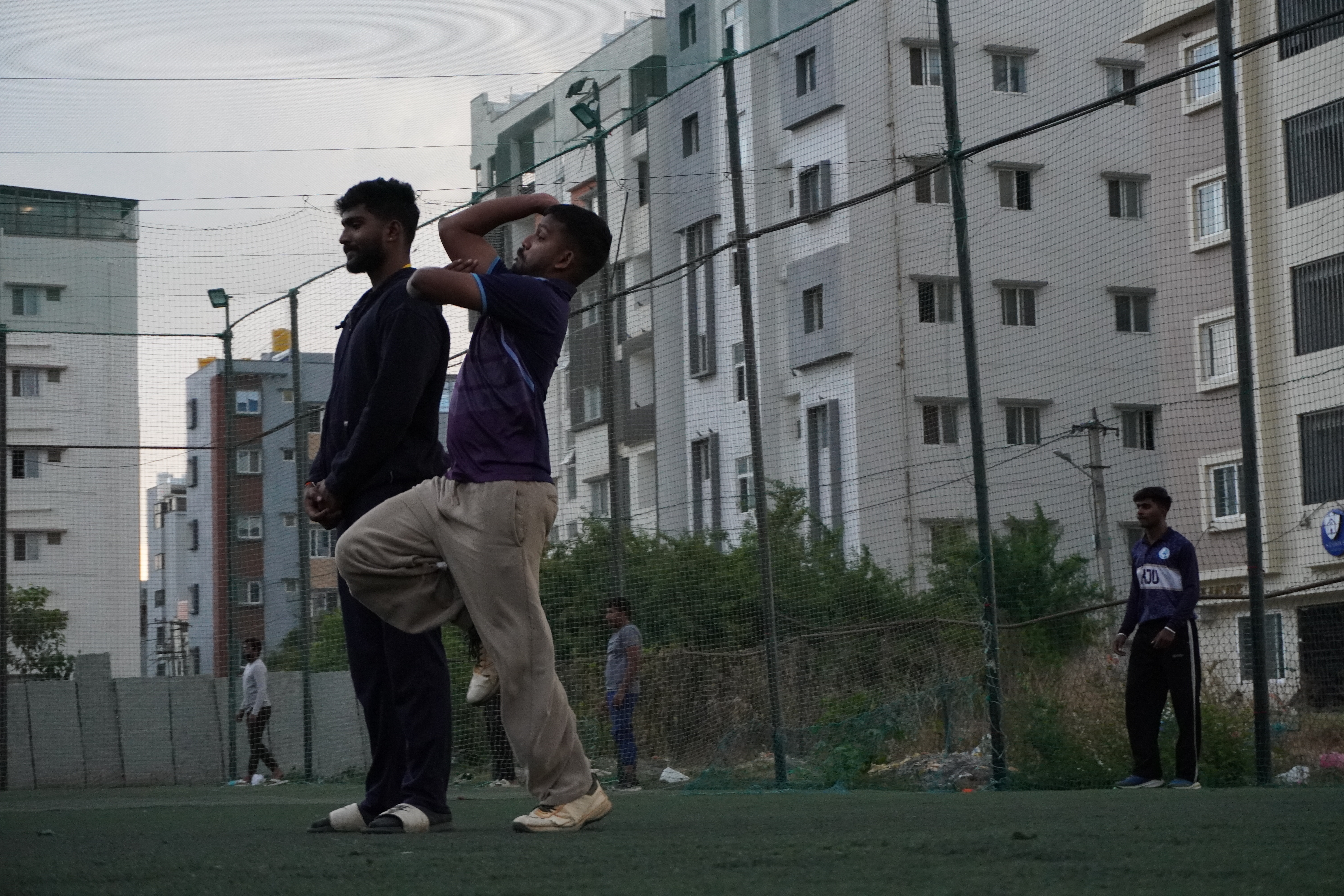 Indoor cricket photo