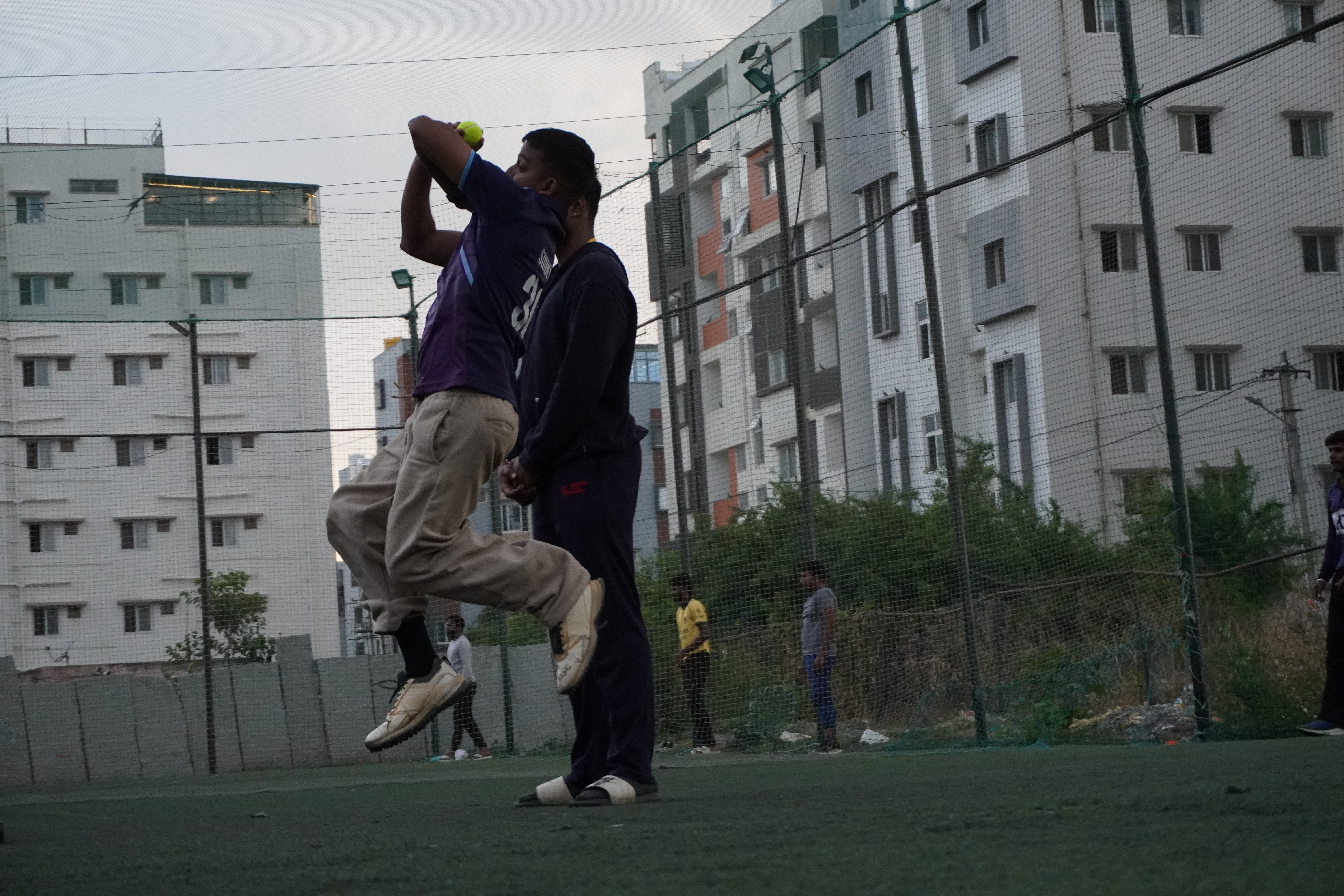 Indoor cricket photo