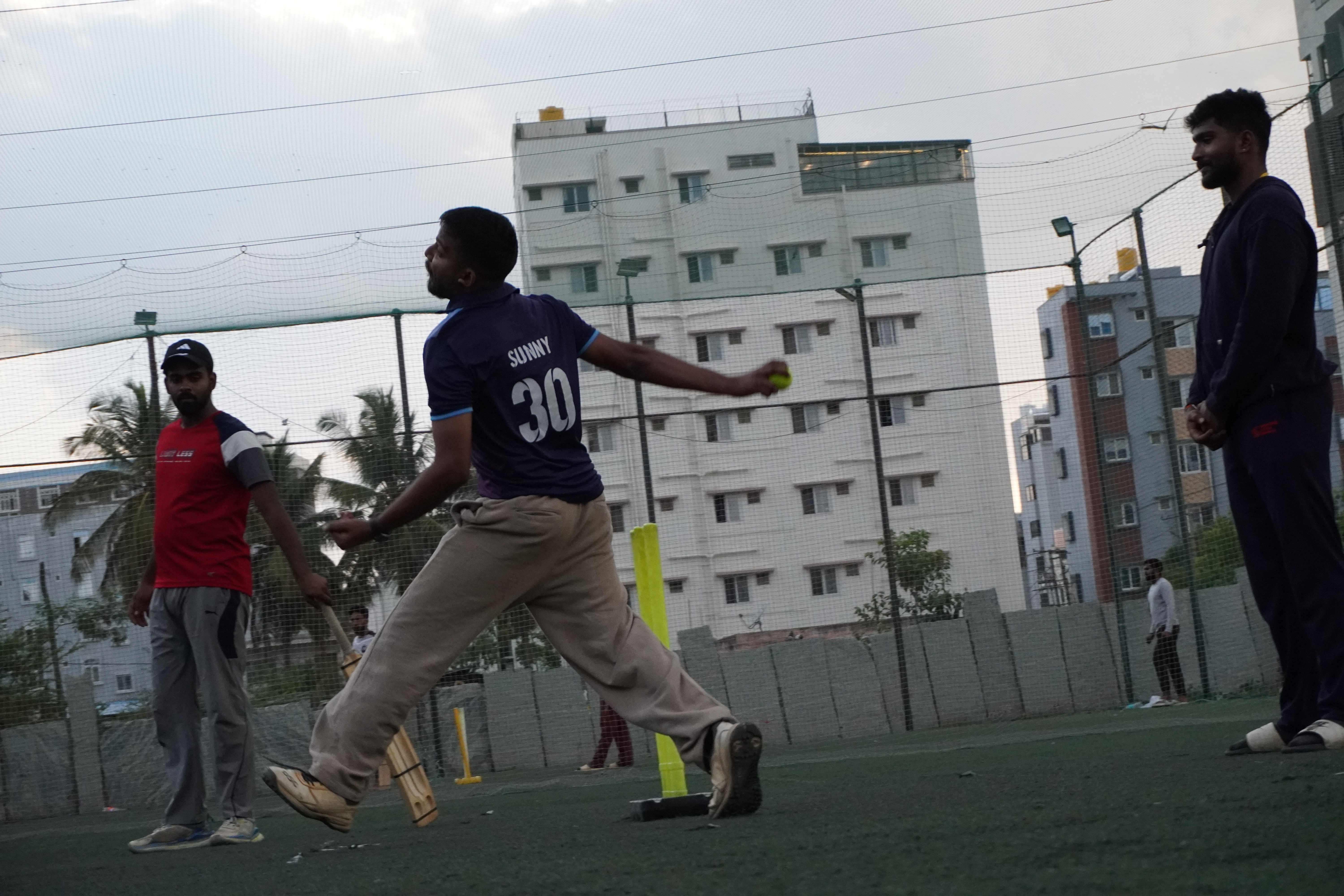 Indoor cricket photo