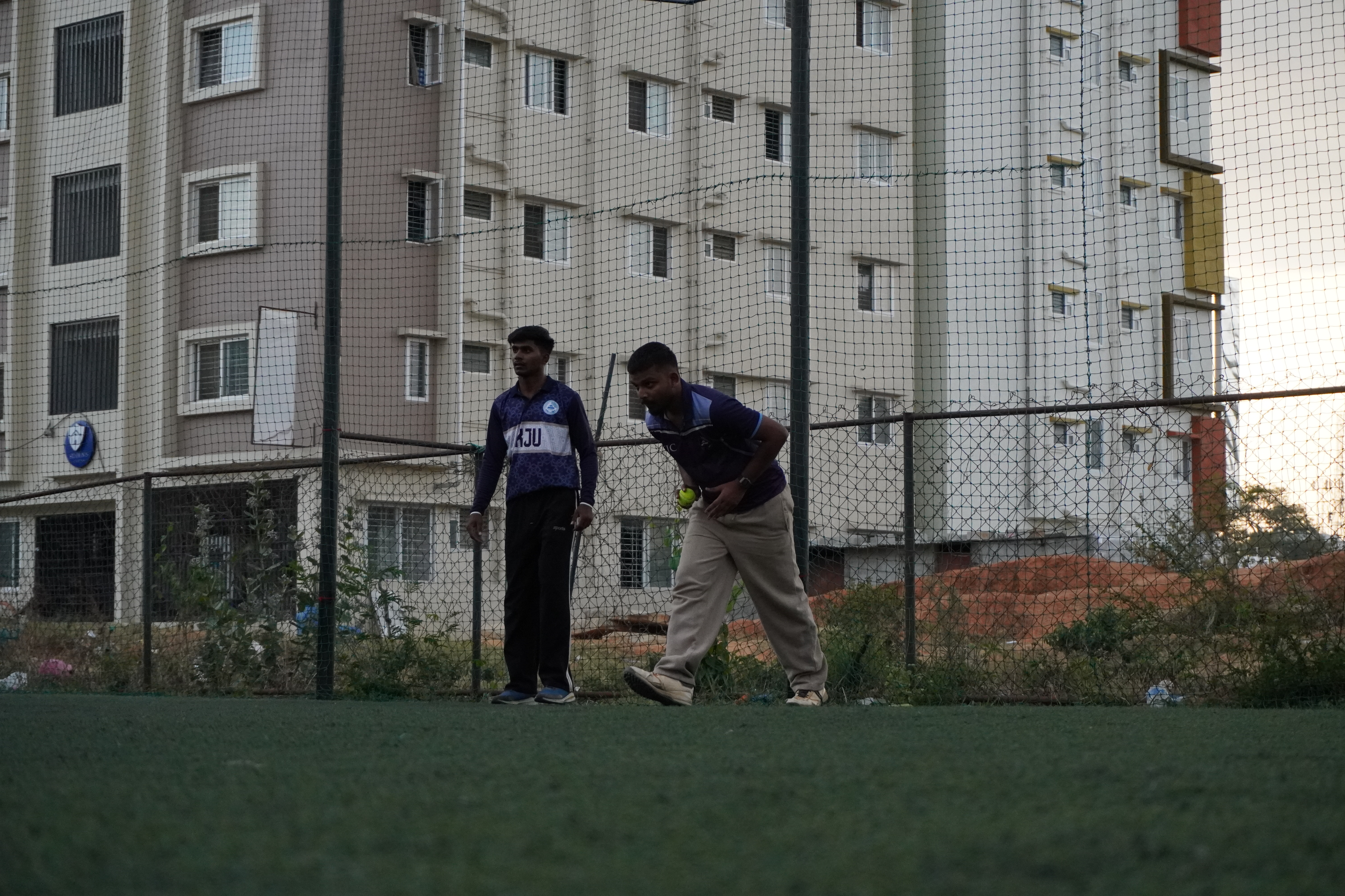 Indoor cricket photo