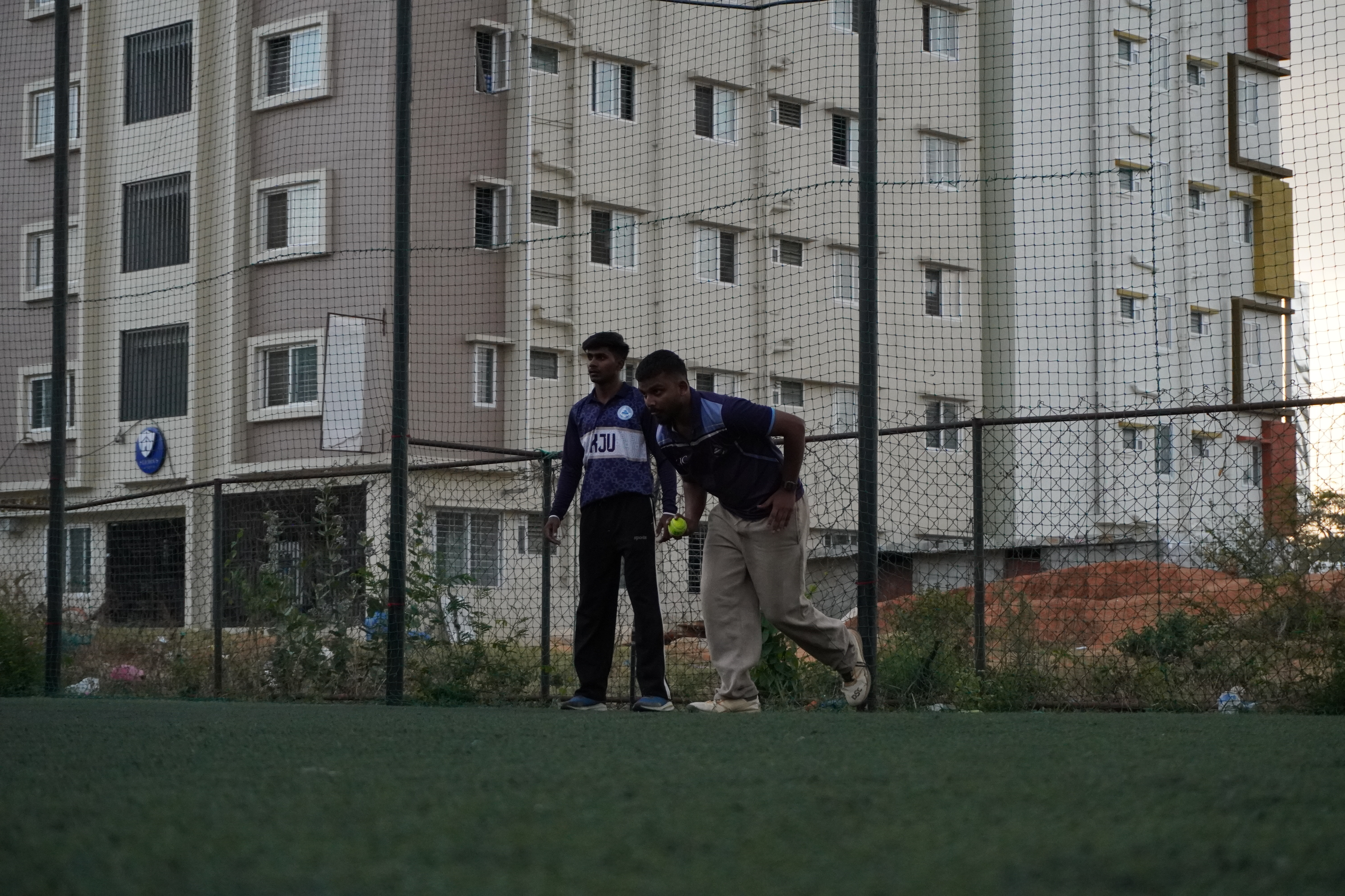 Indoor cricket photo