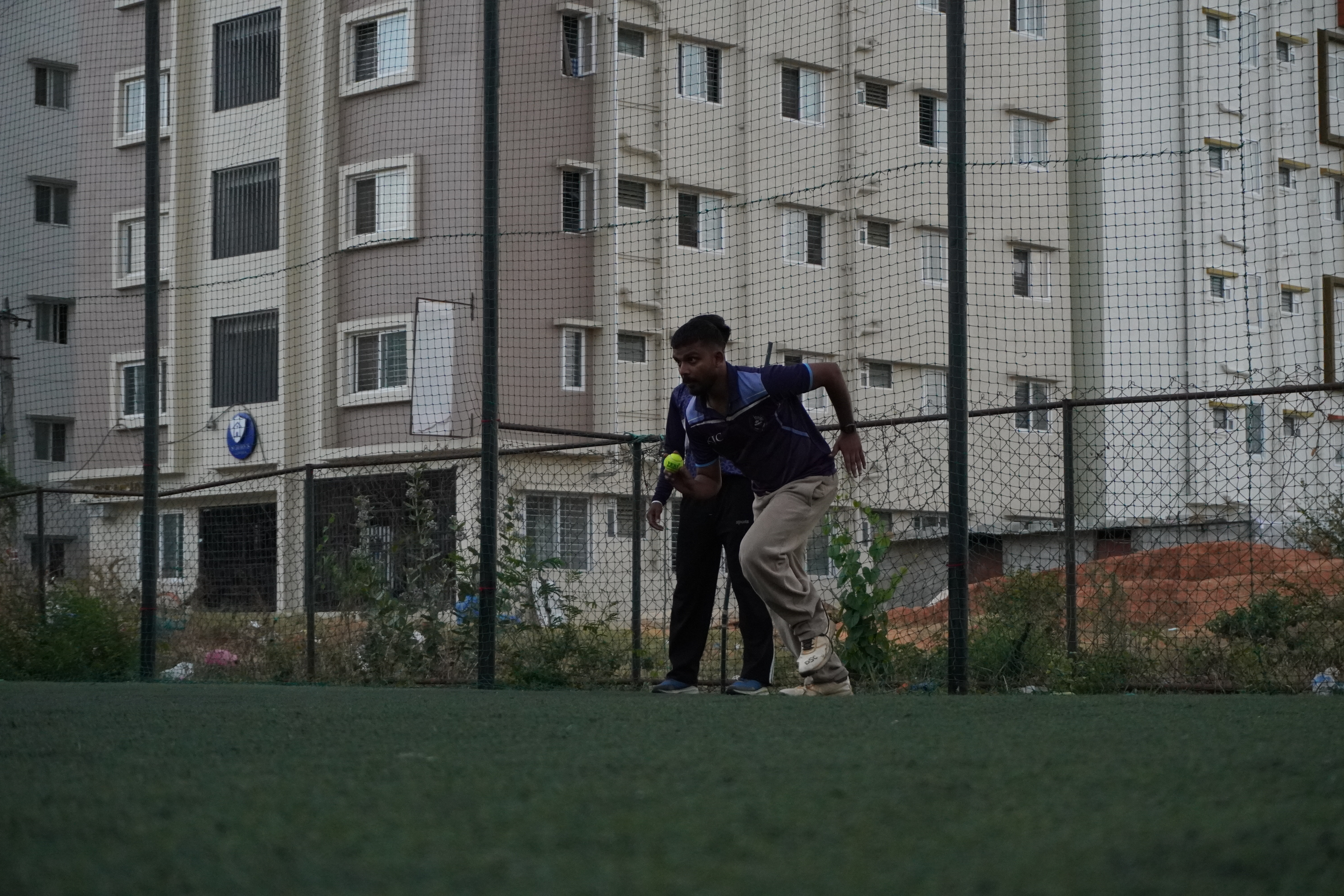 Indoor cricket photo