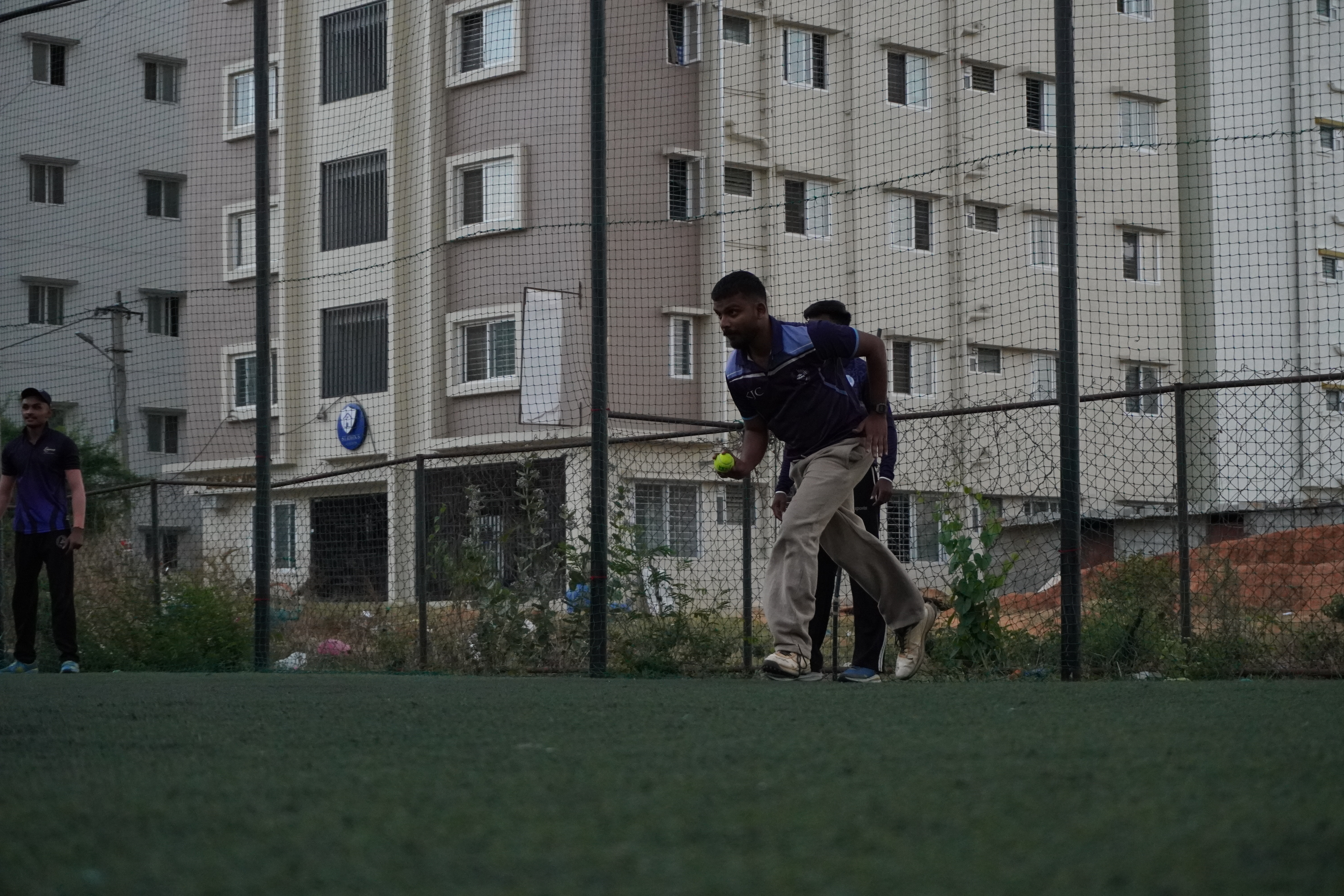 Indoor cricket photo