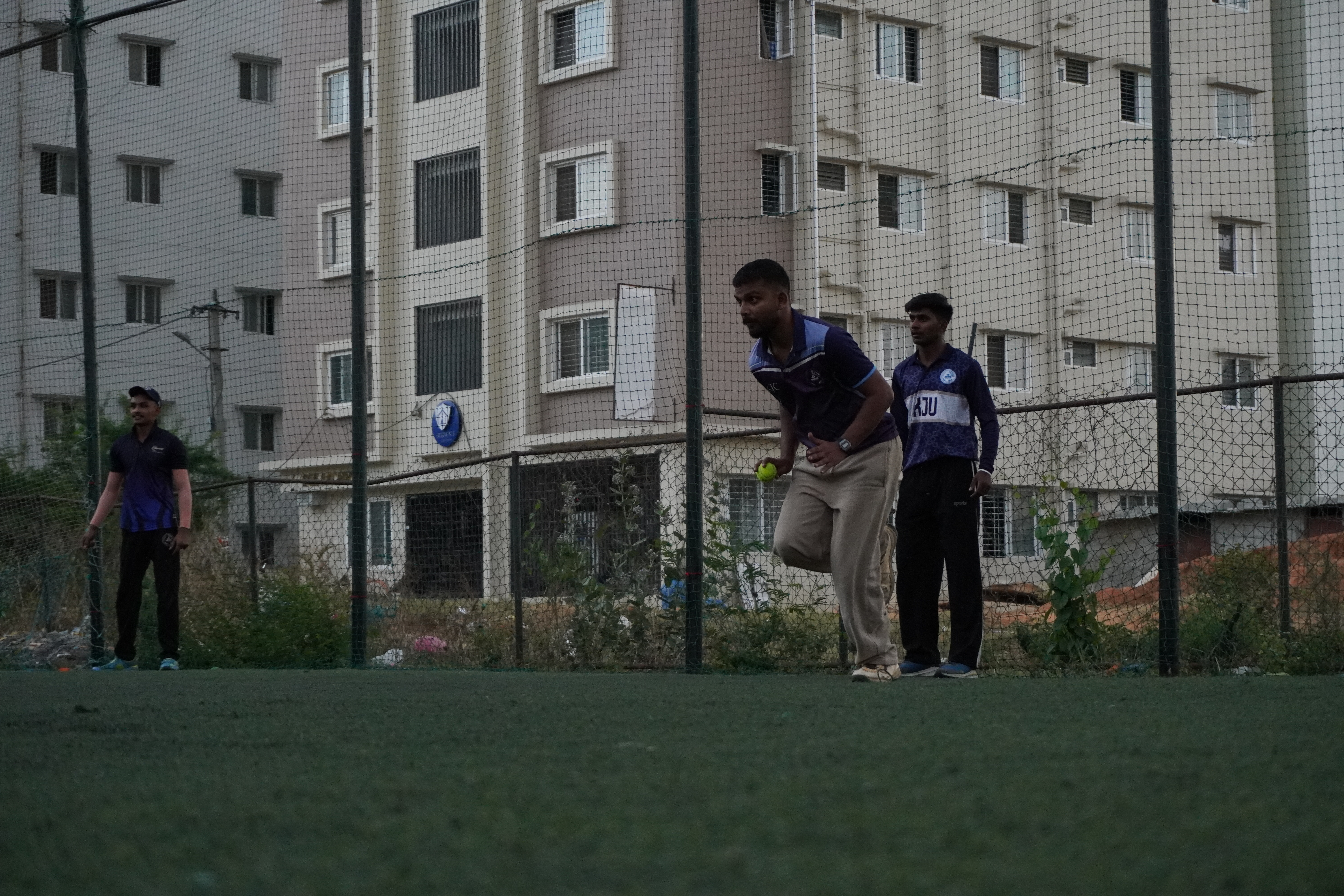 Indoor cricket photo