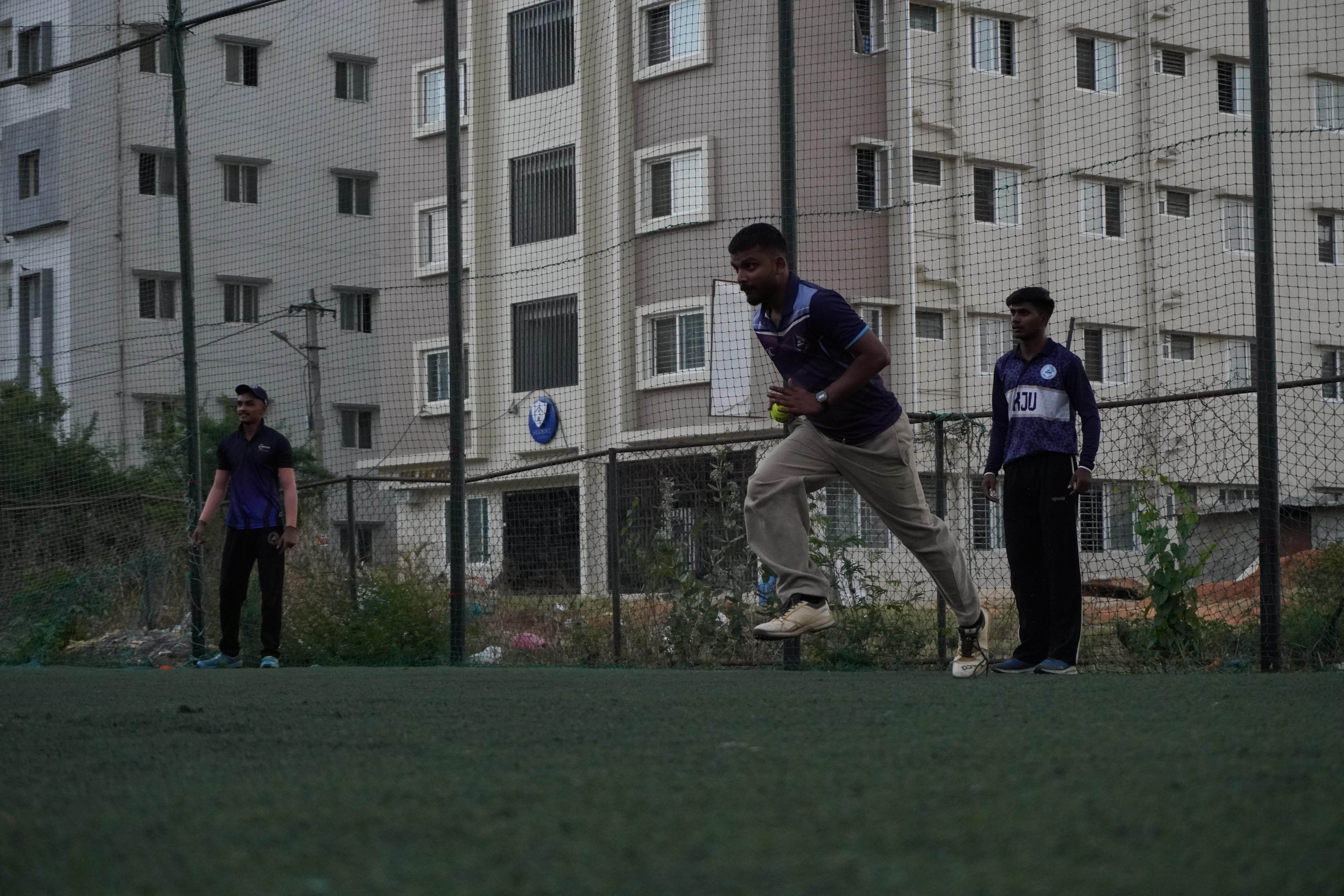 Indoor cricket photo