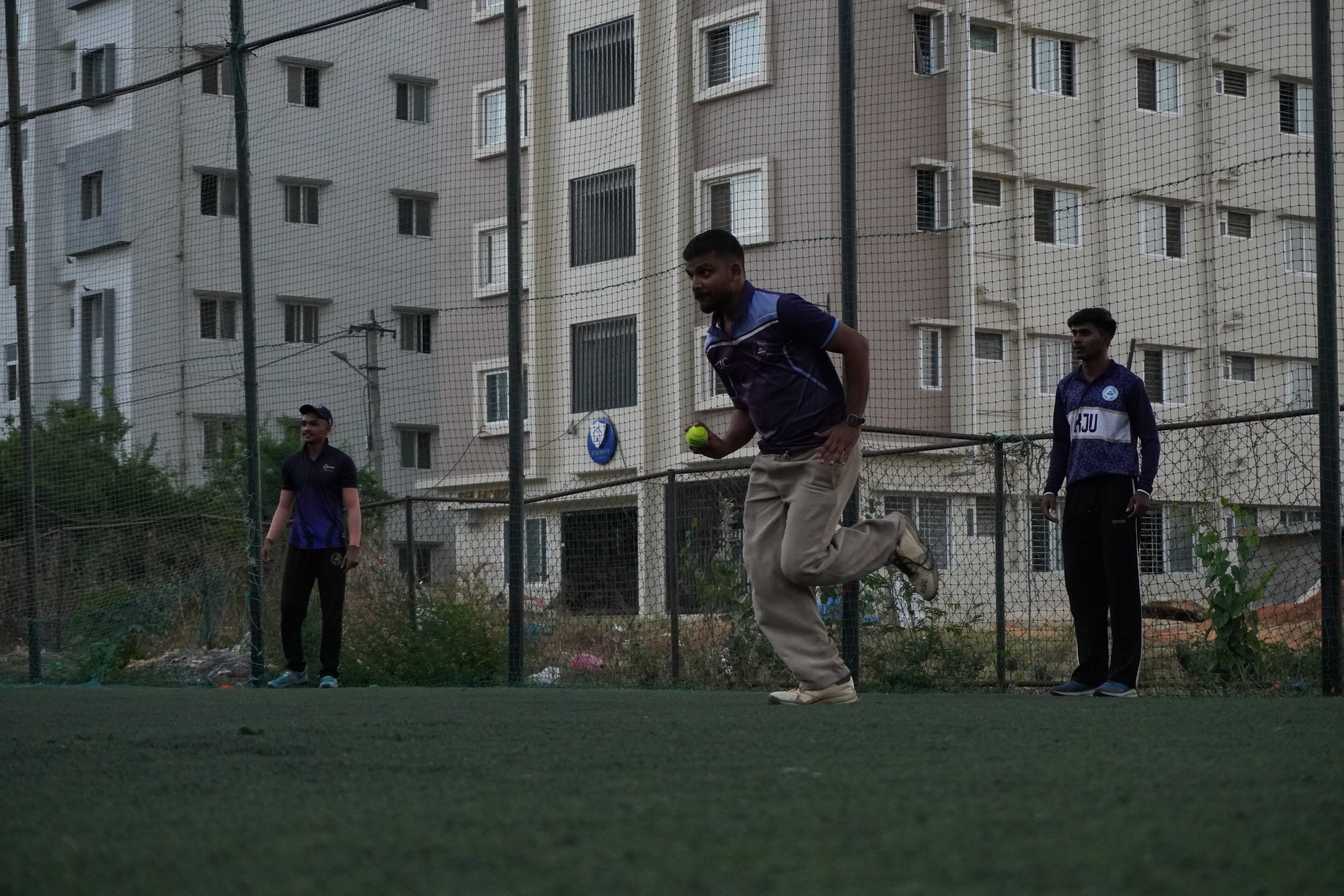 Indoor cricket photo