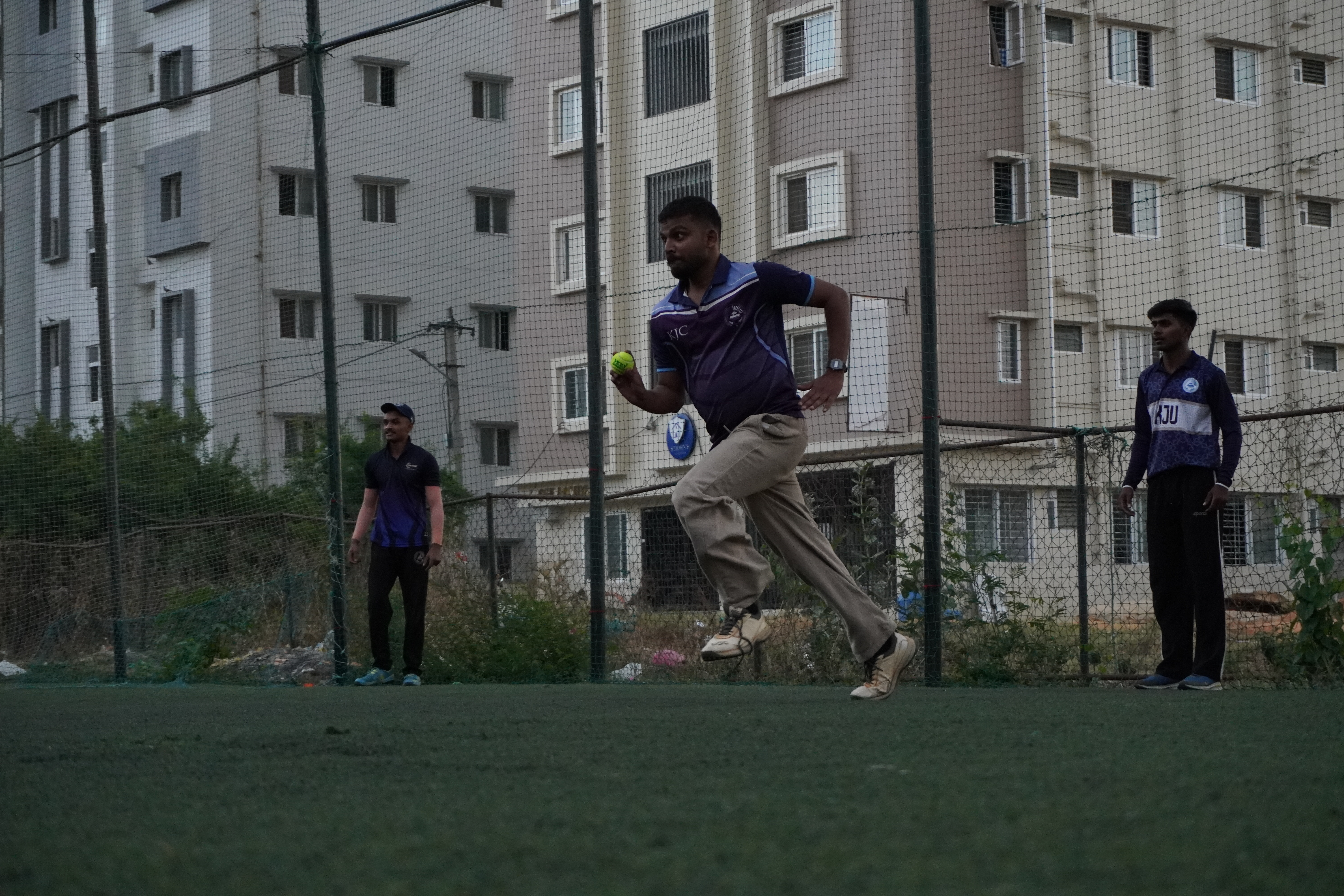 Indoor cricket photo