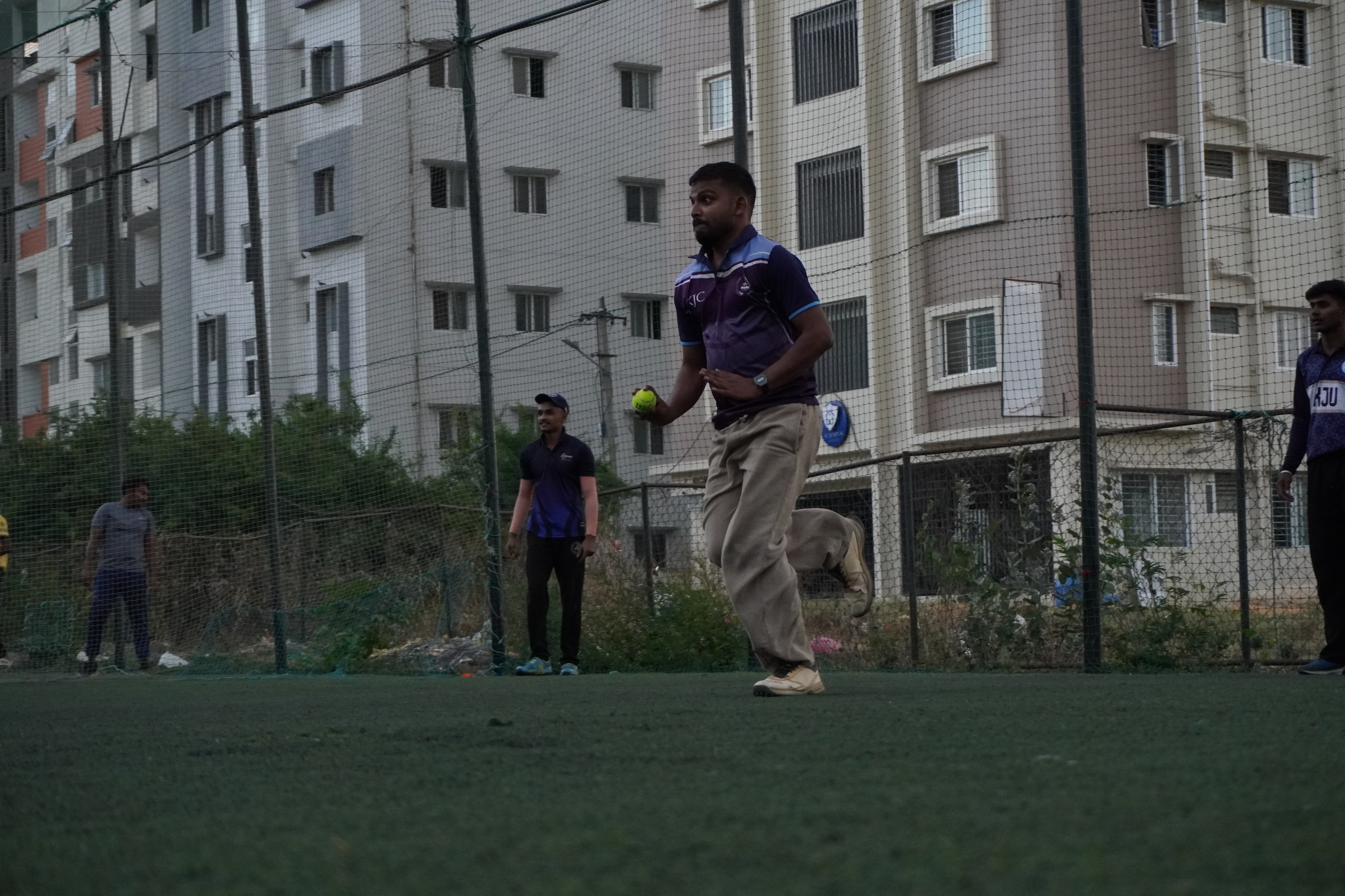 Indoor cricket photo