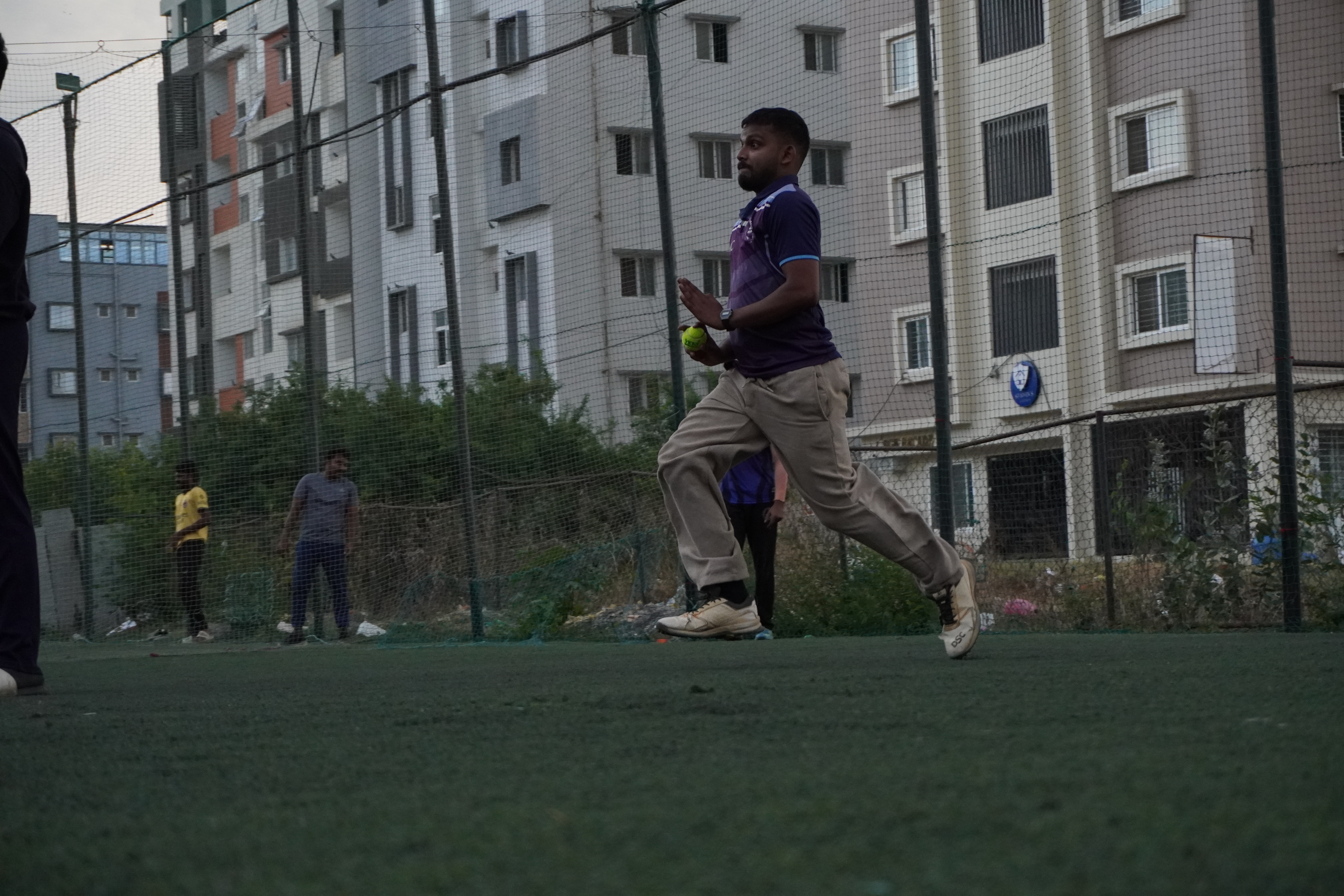 Indoor cricket photo