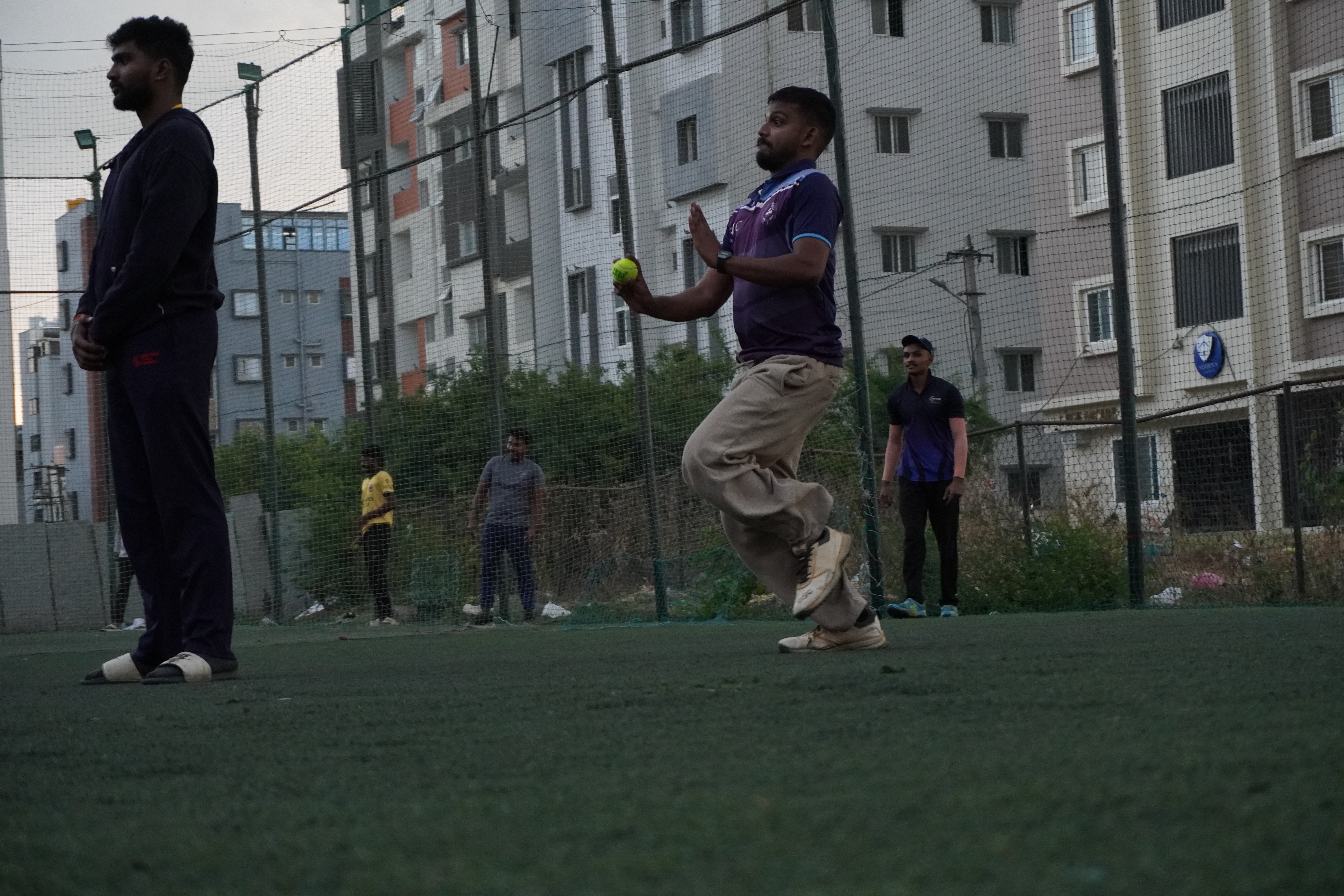 Indoor cricket photo