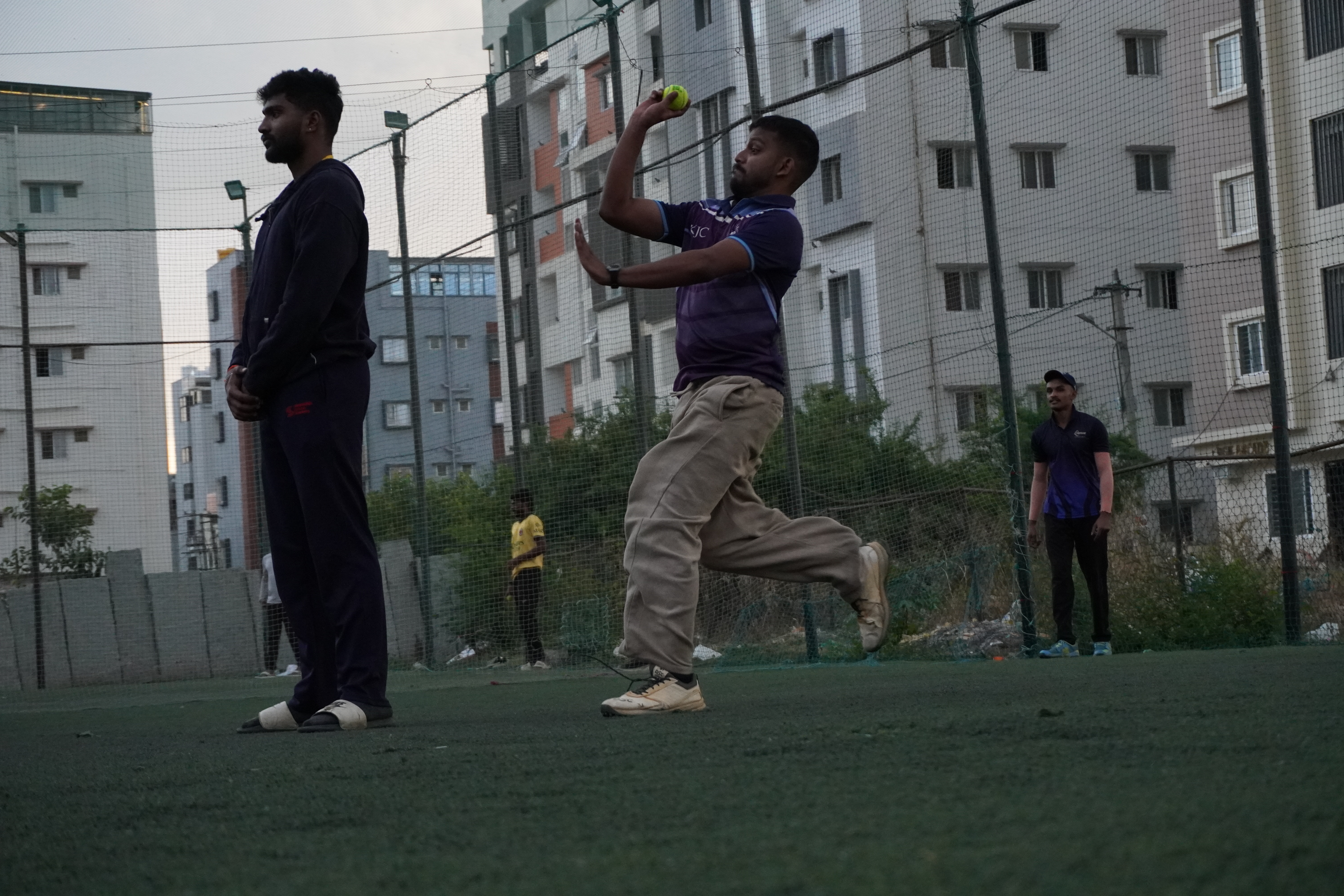 Indoor cricket photo