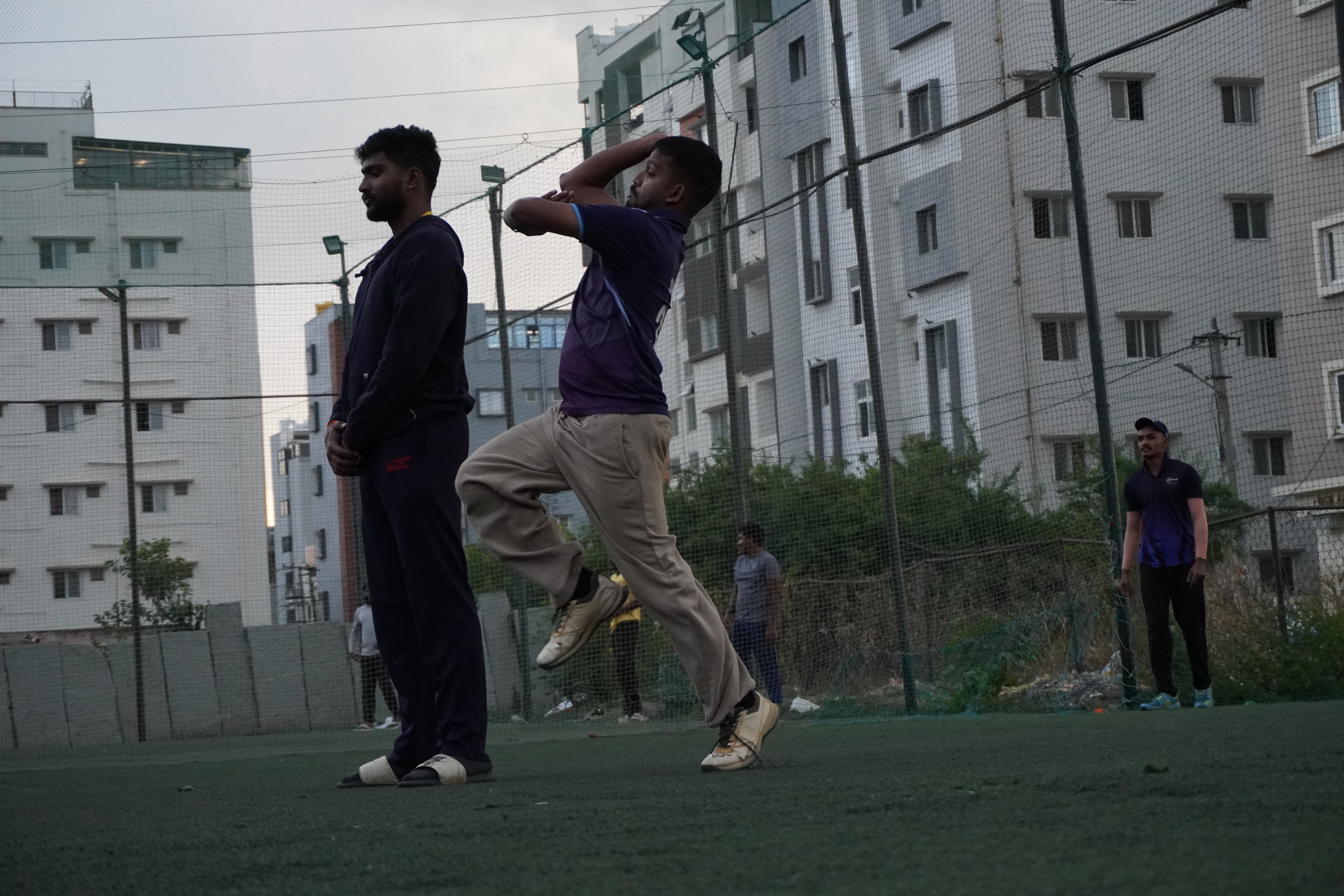 Indoor cricket photo