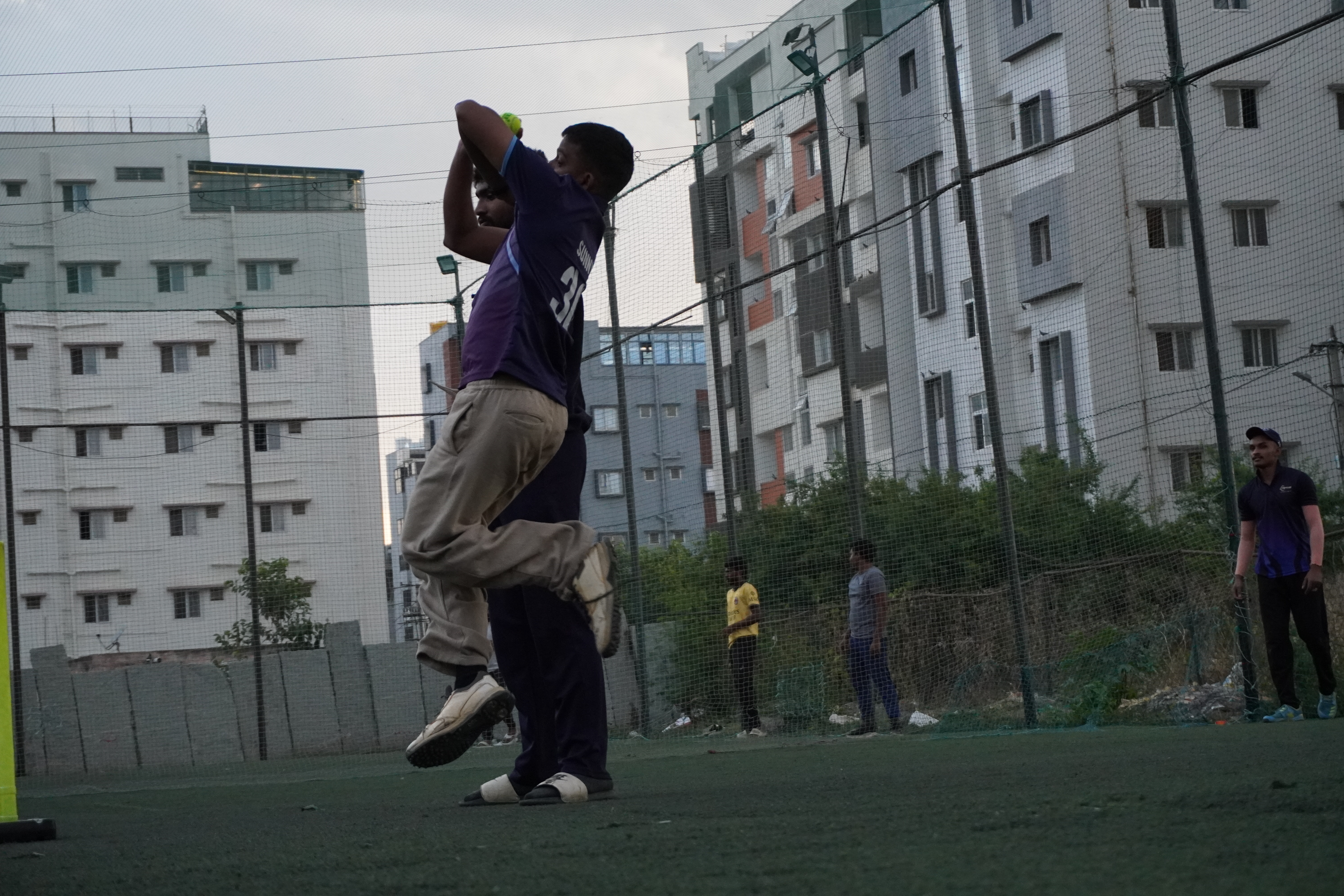 Indoor cricket photo