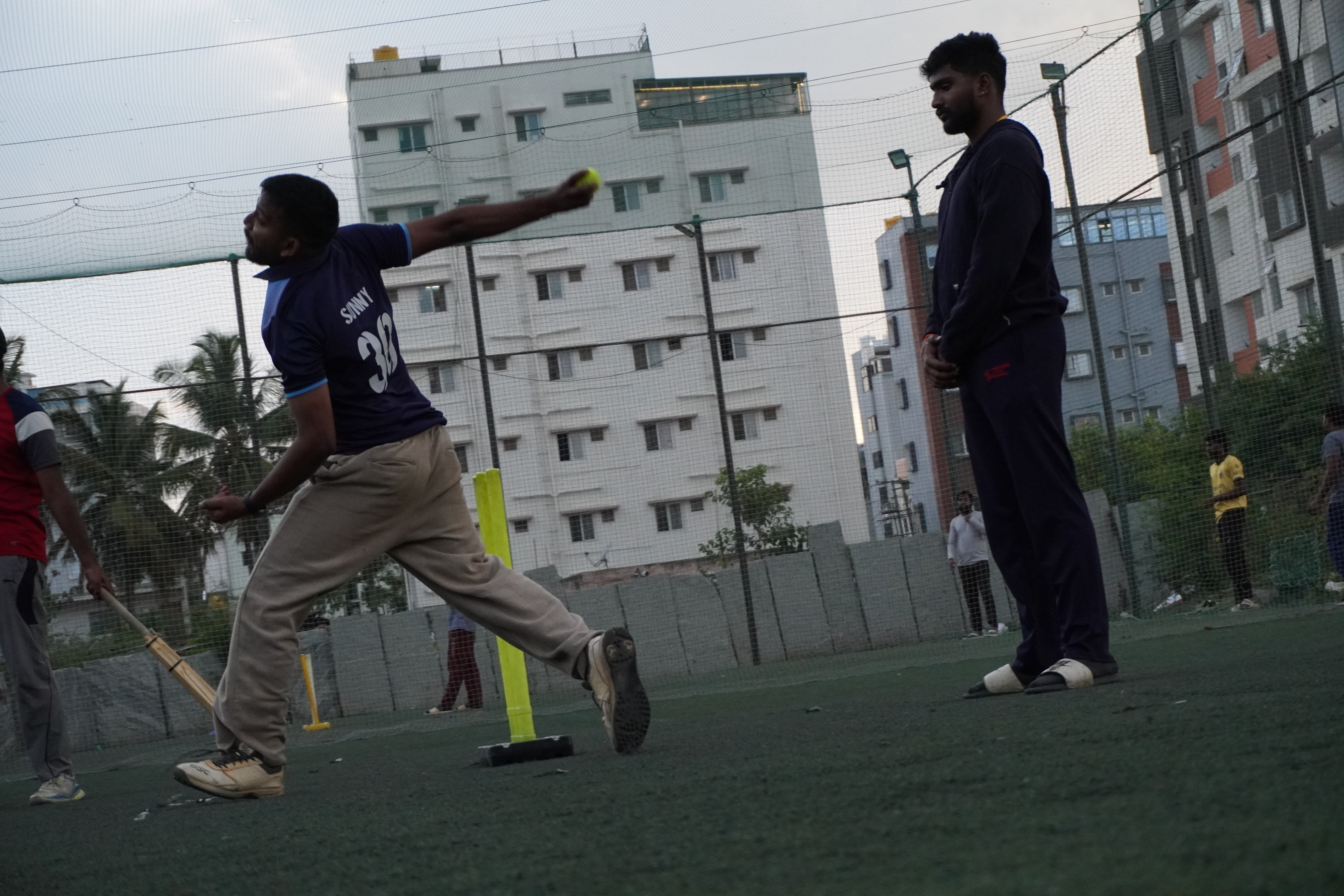 Indoor cricket photo