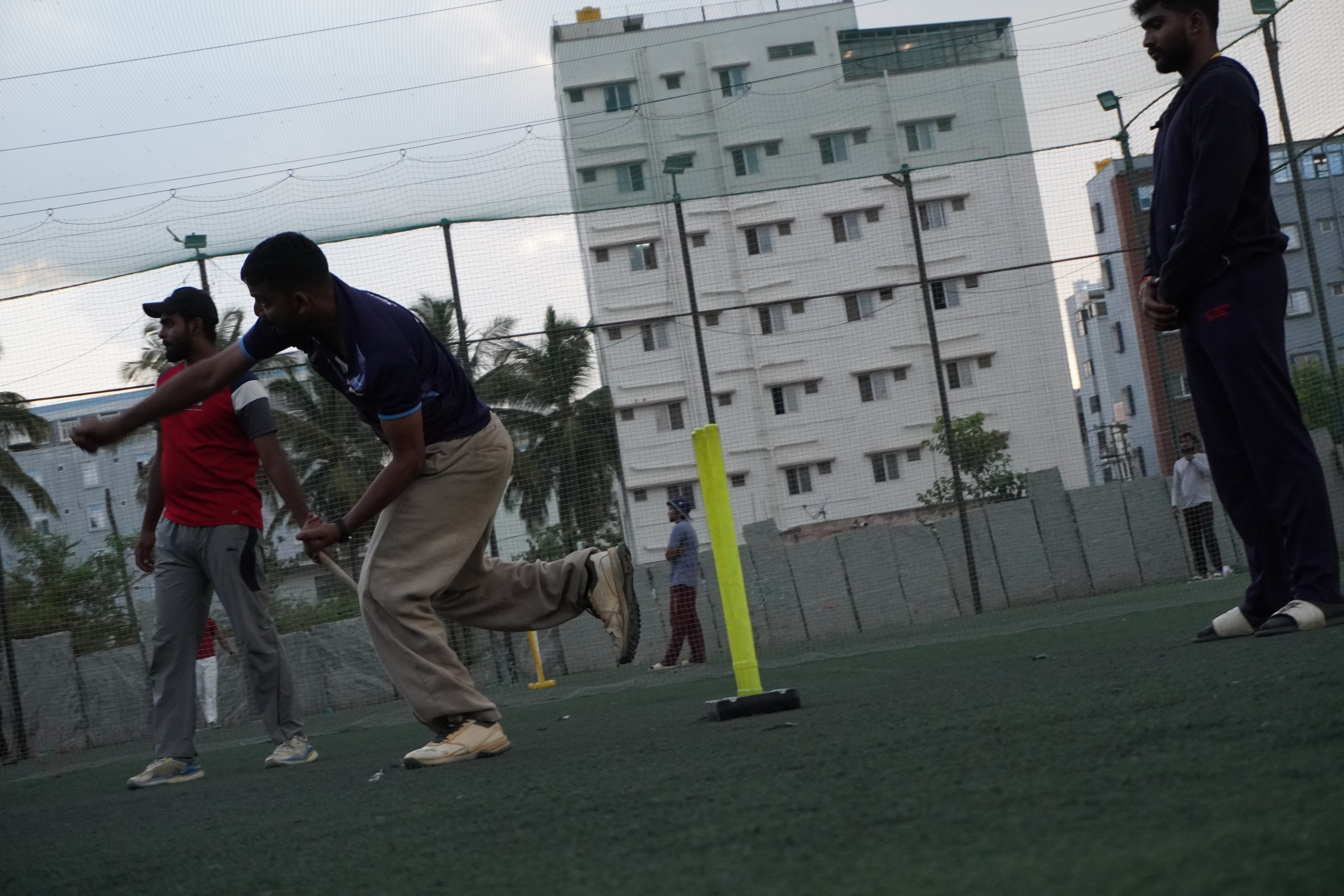Indoor cricket photo