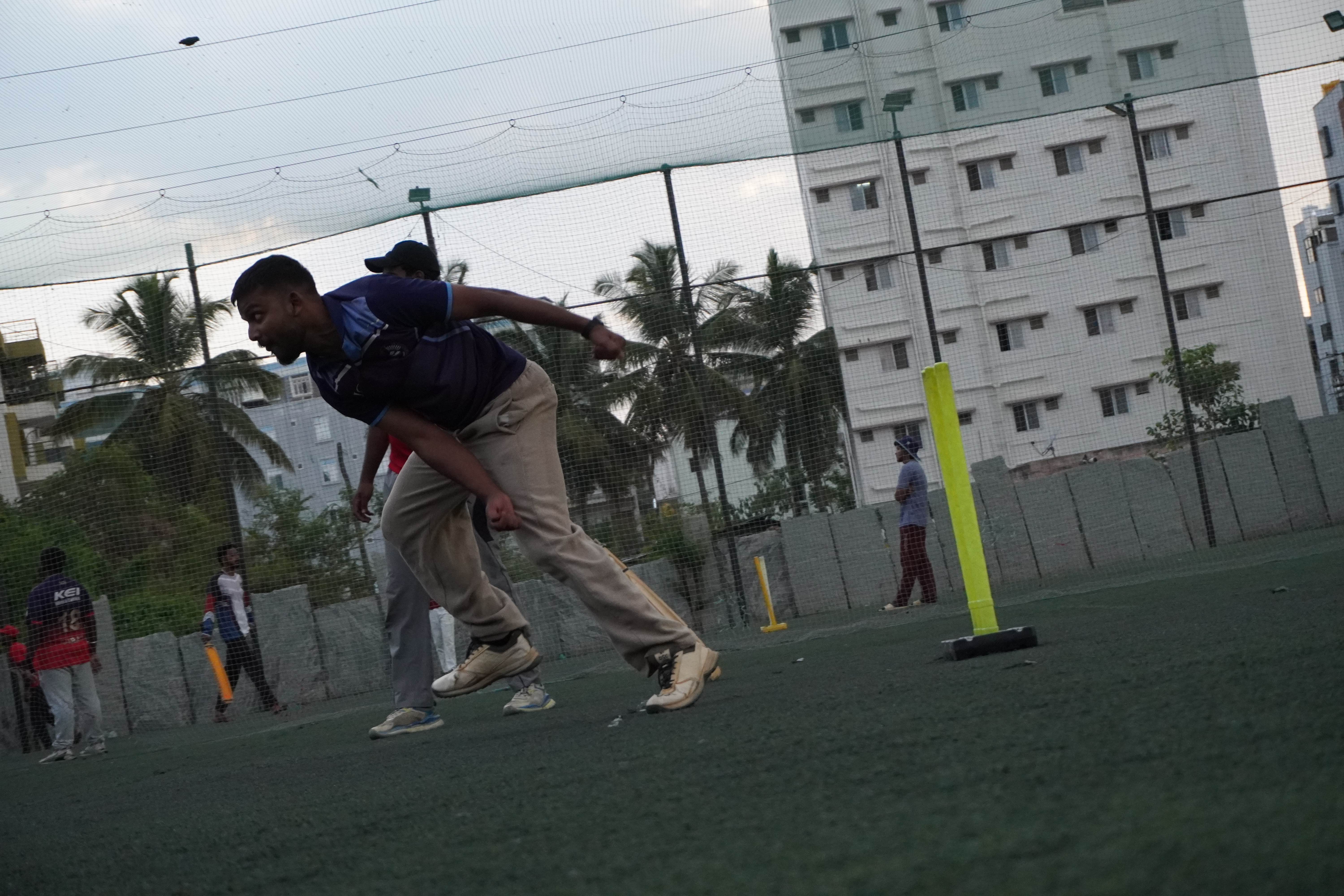 Indoor cricket photo