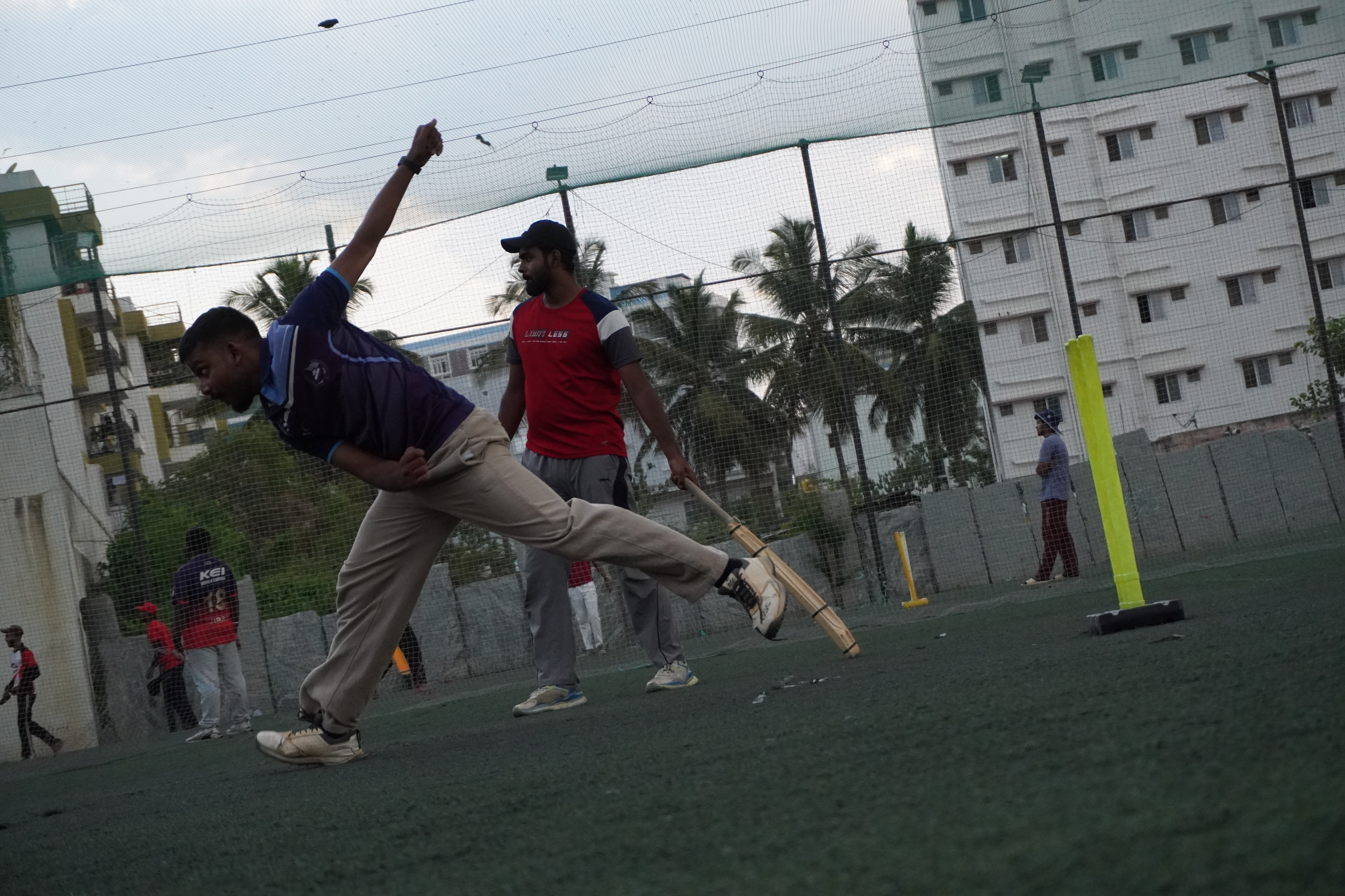 Indoor cricket photo
