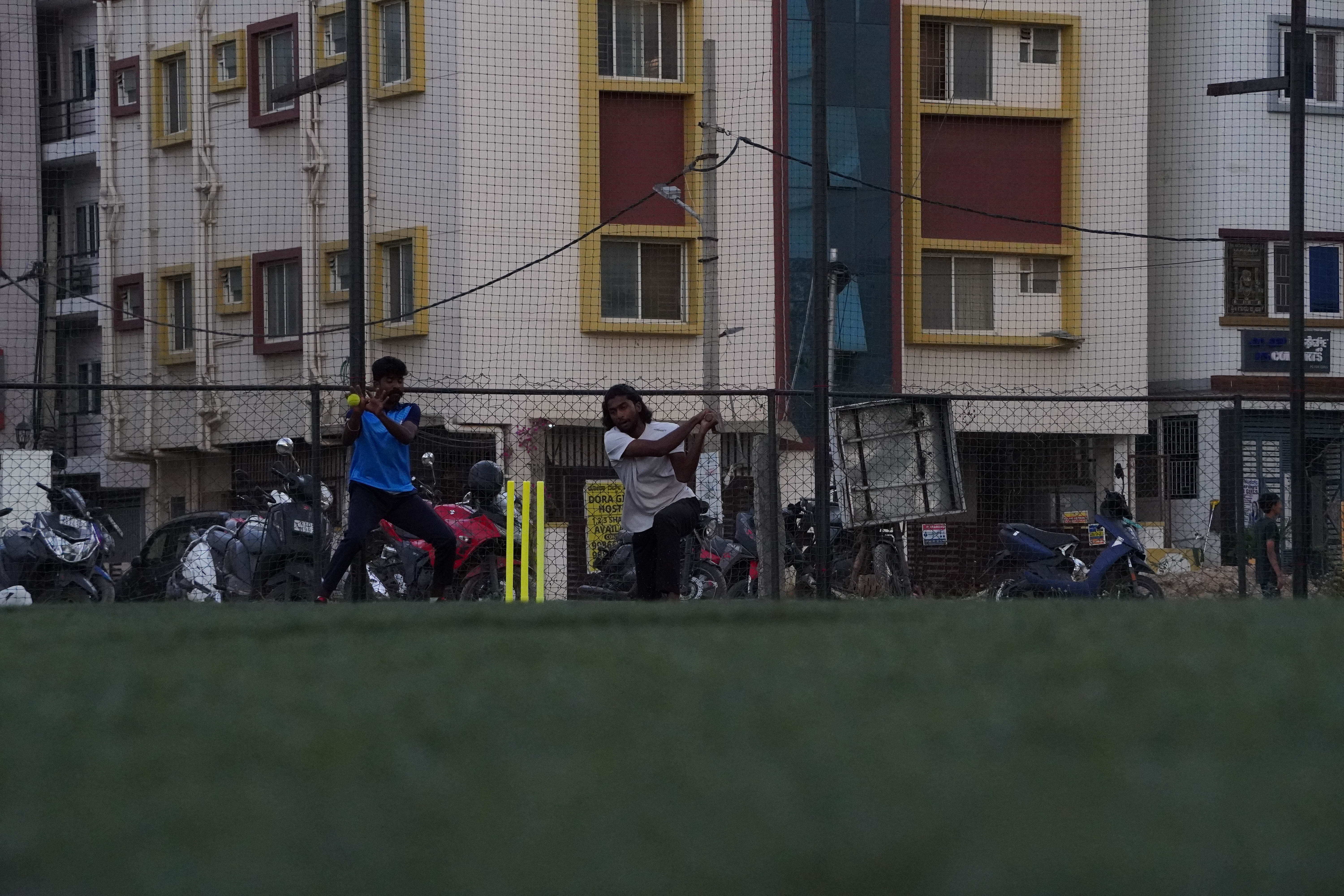 Indoor cricket photo