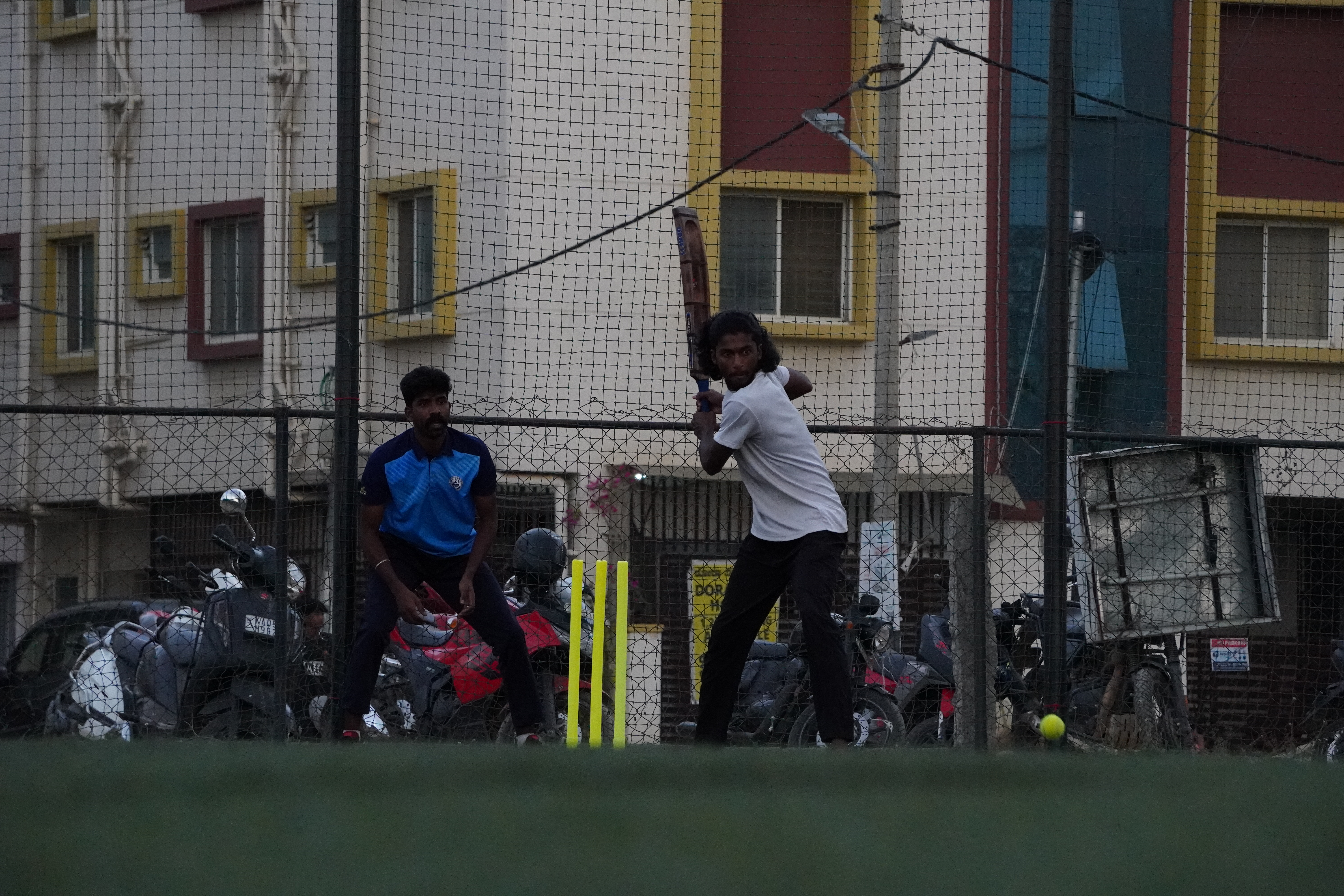 Indoor cricket photo