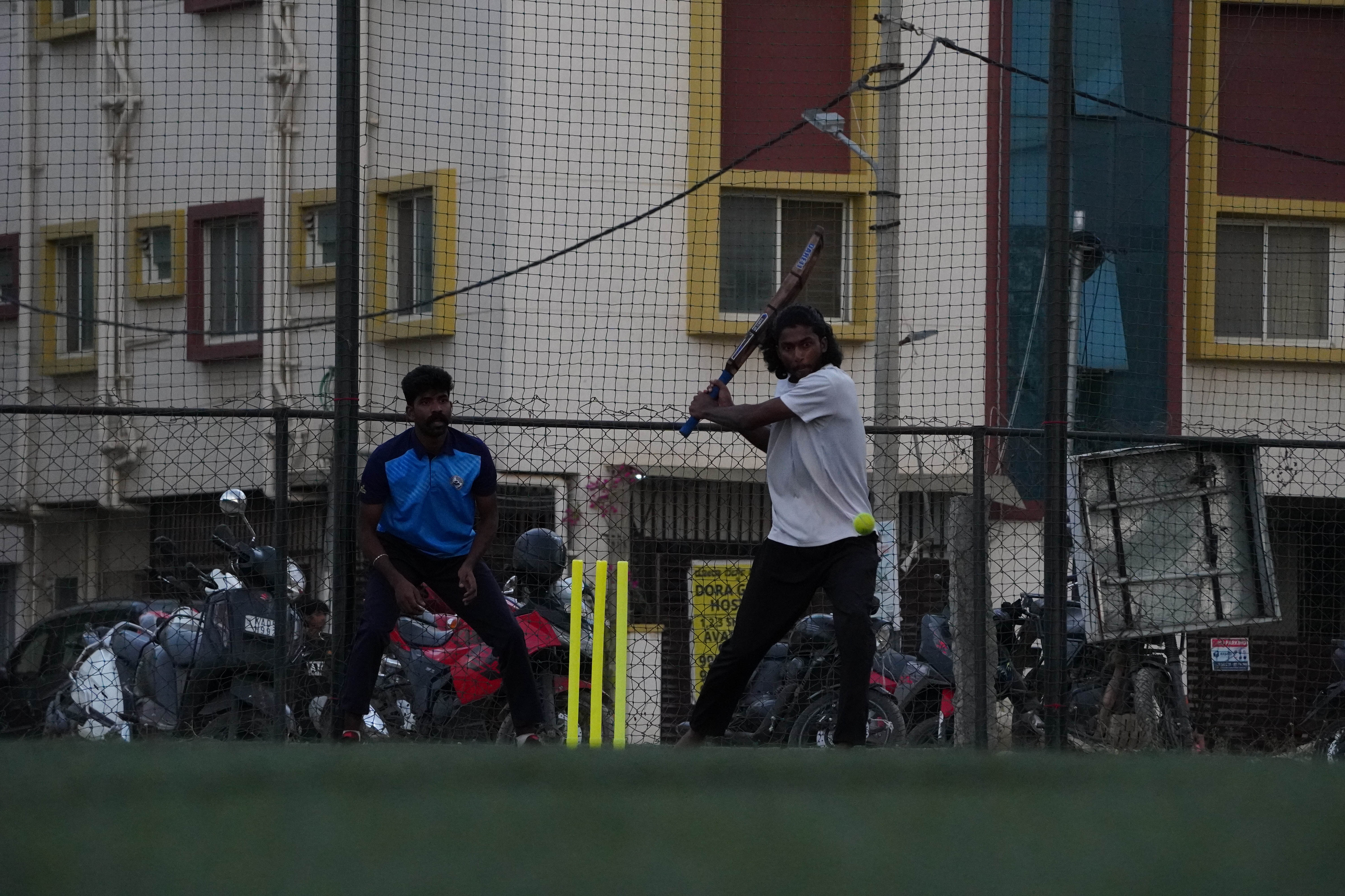Indoor cricket photo