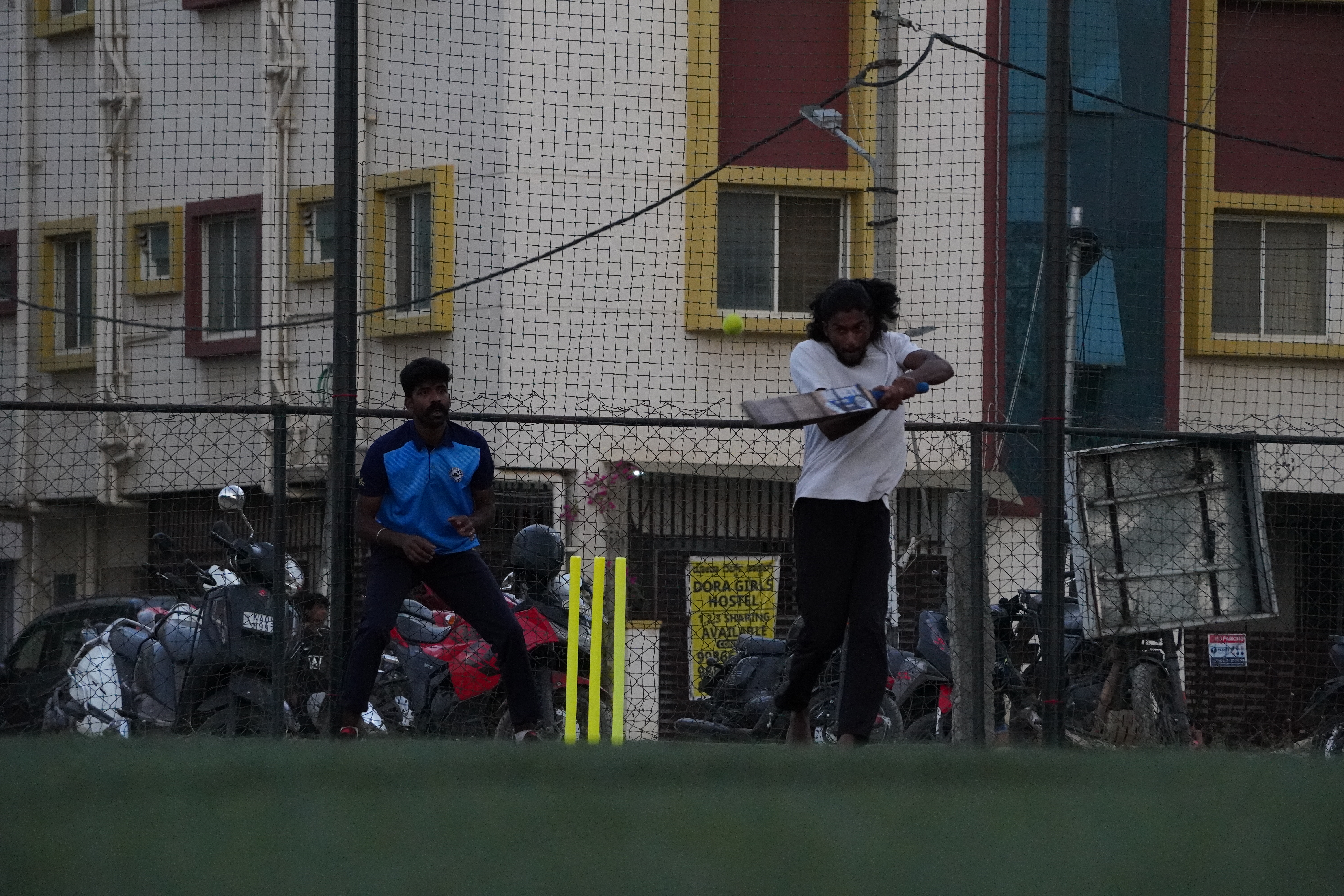 Indoor cricket photo