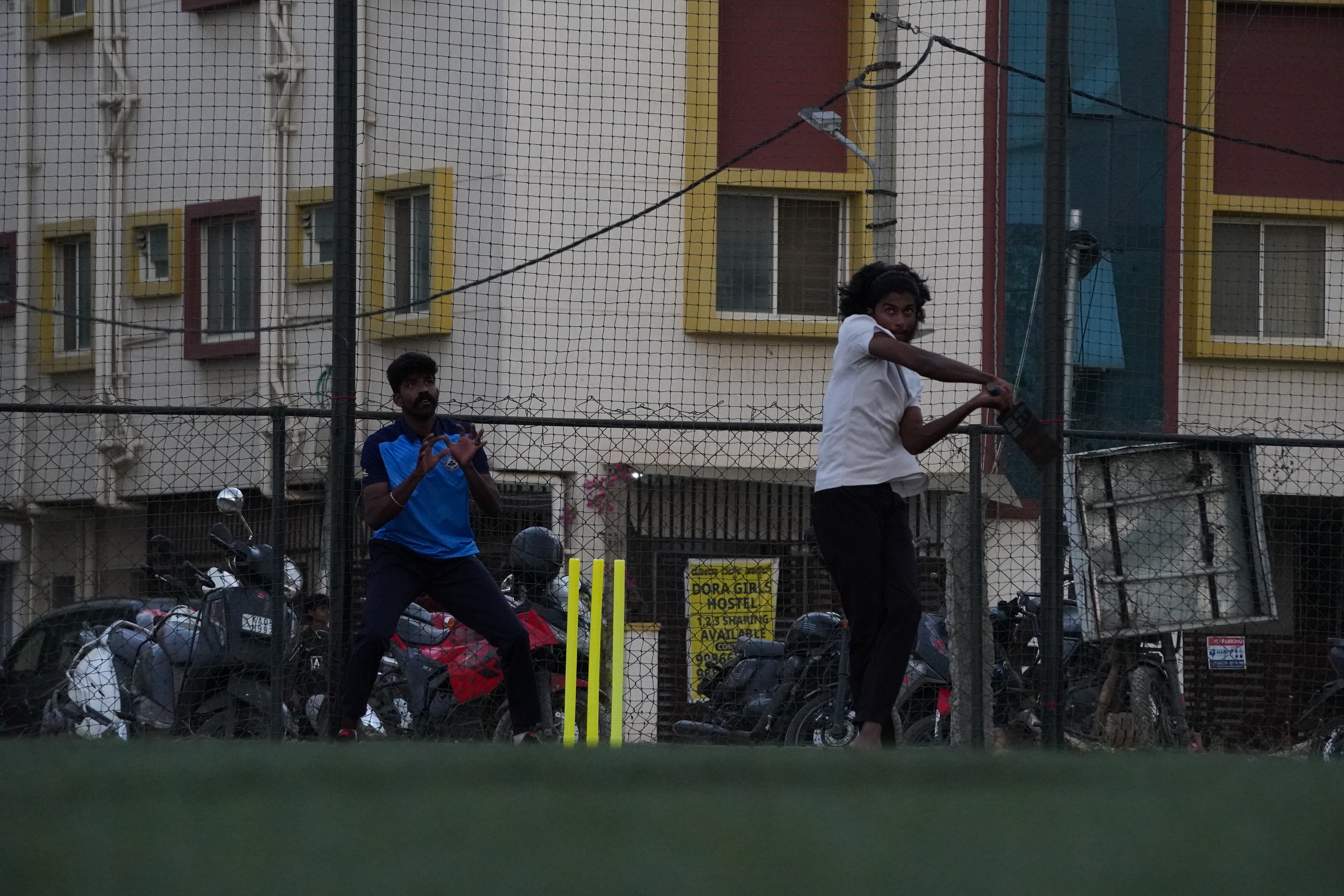 Indoor cricket photo