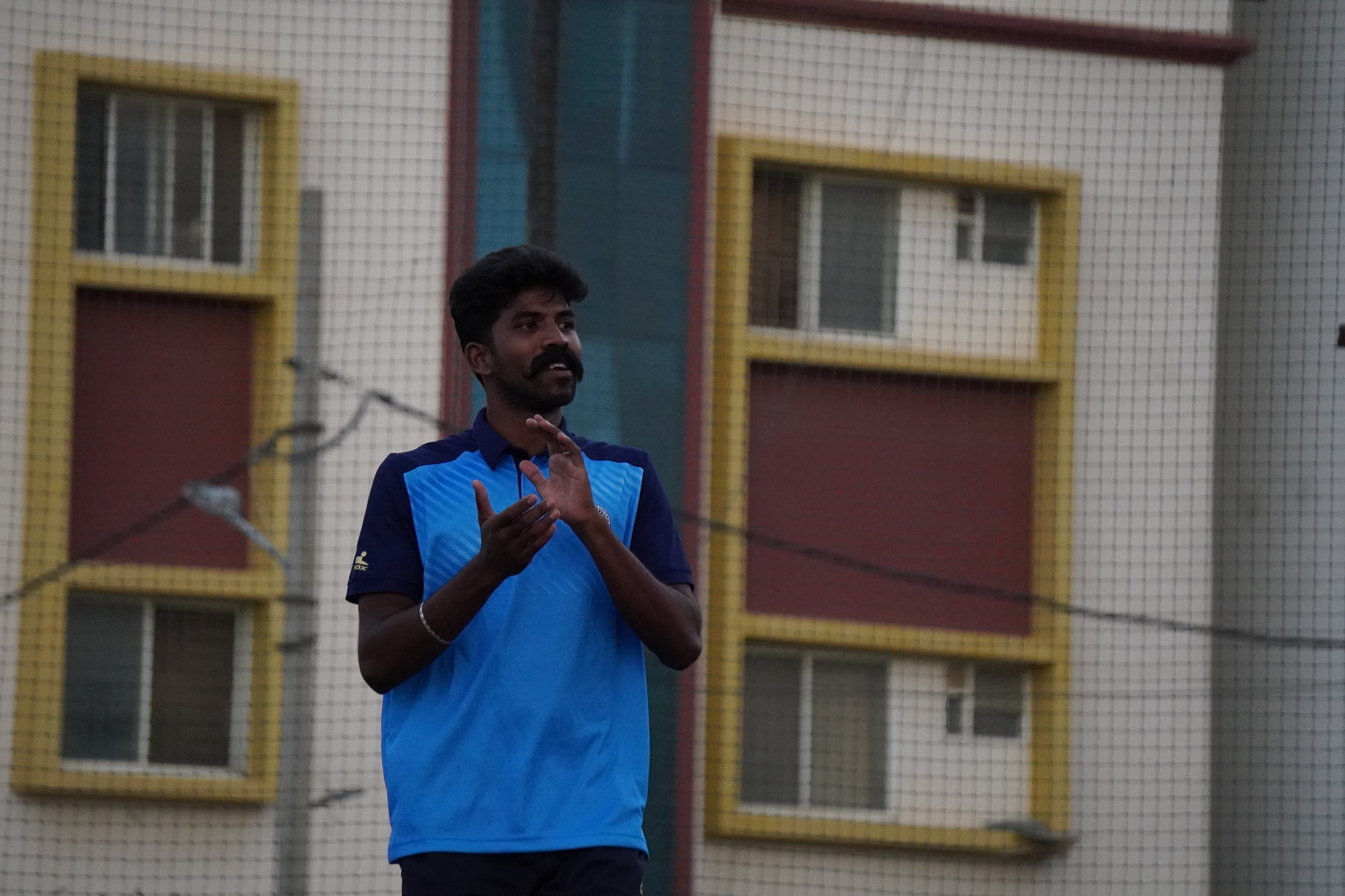 Indoor cricket photo