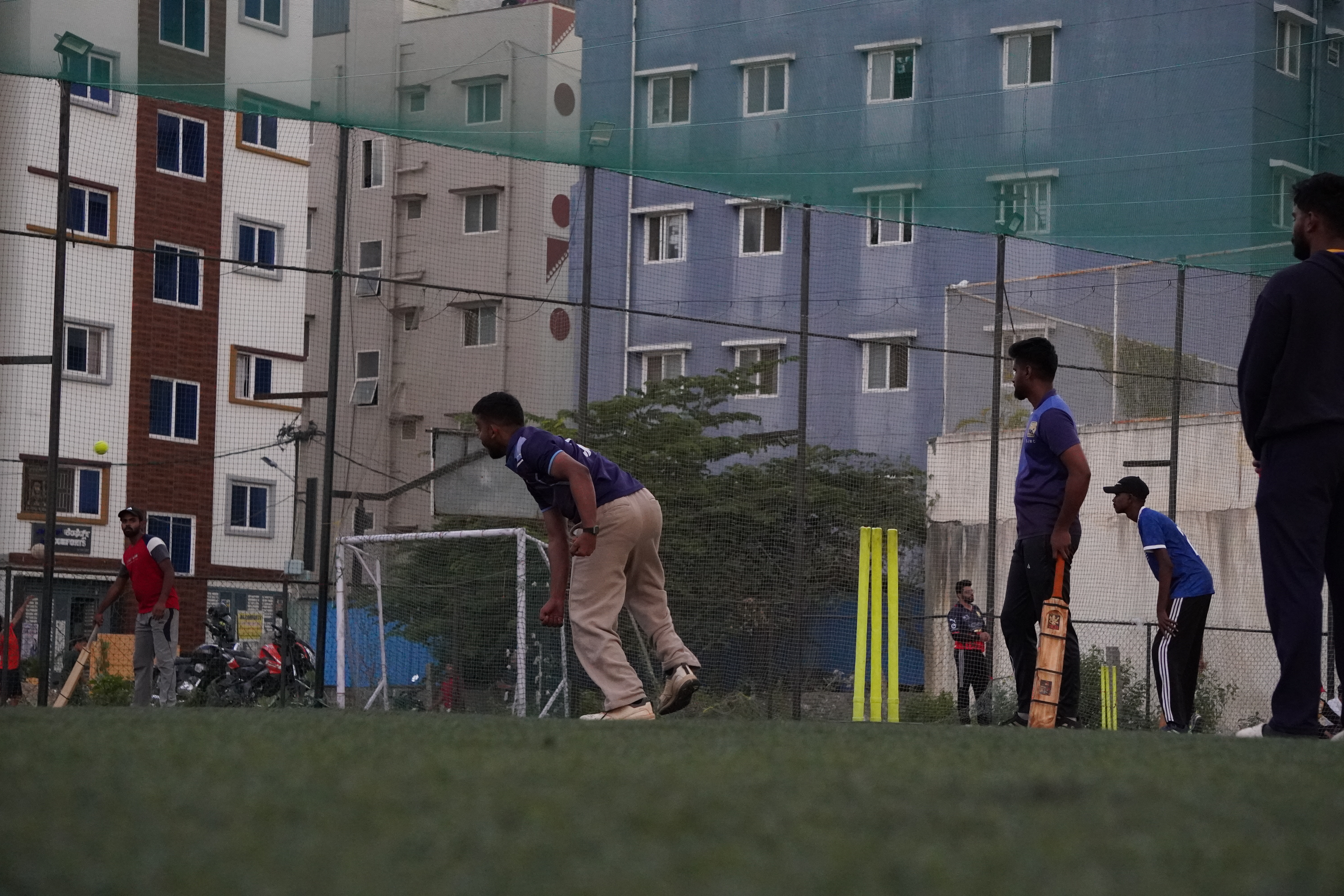 Indoor cricket photo