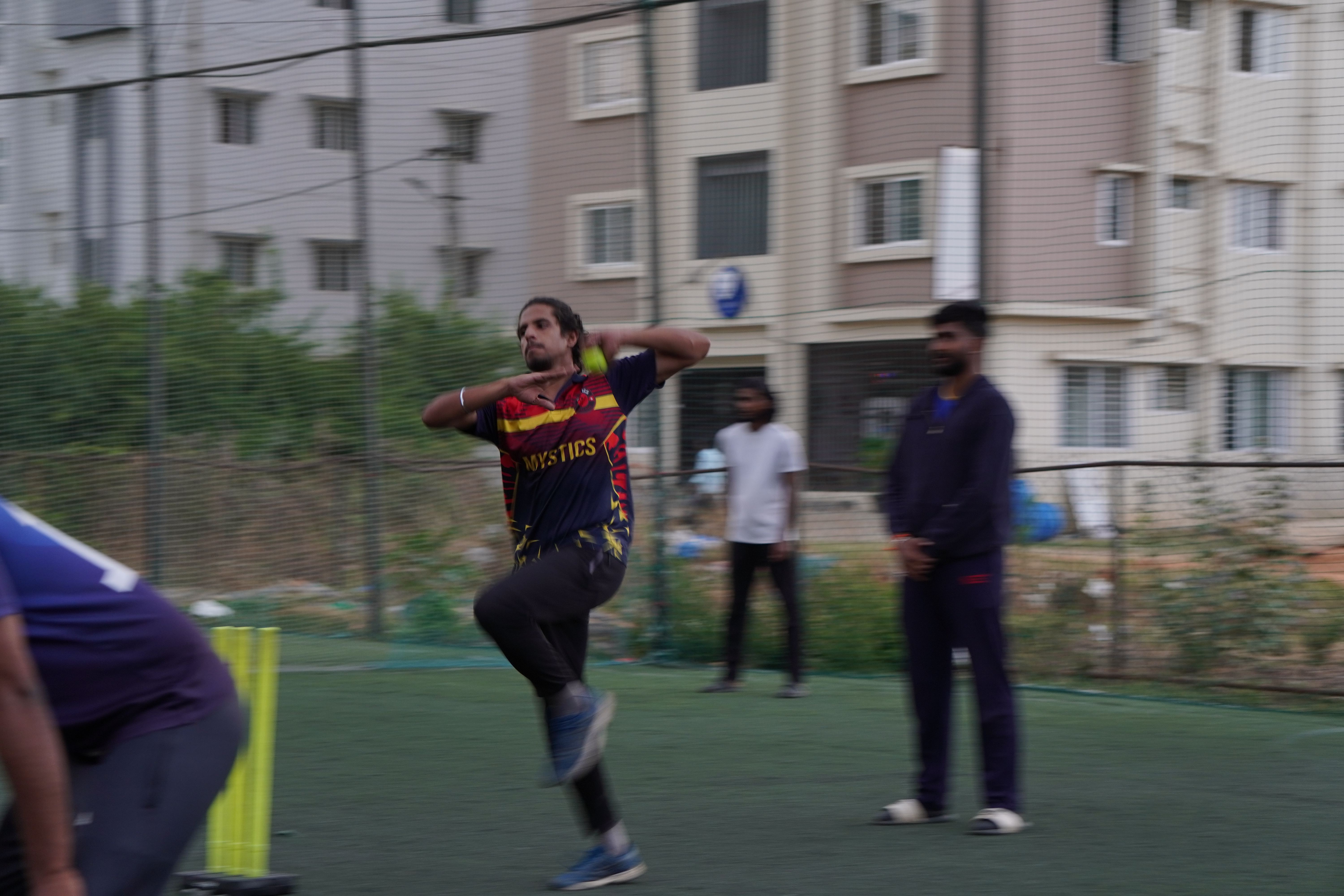 Indoor cricket photo