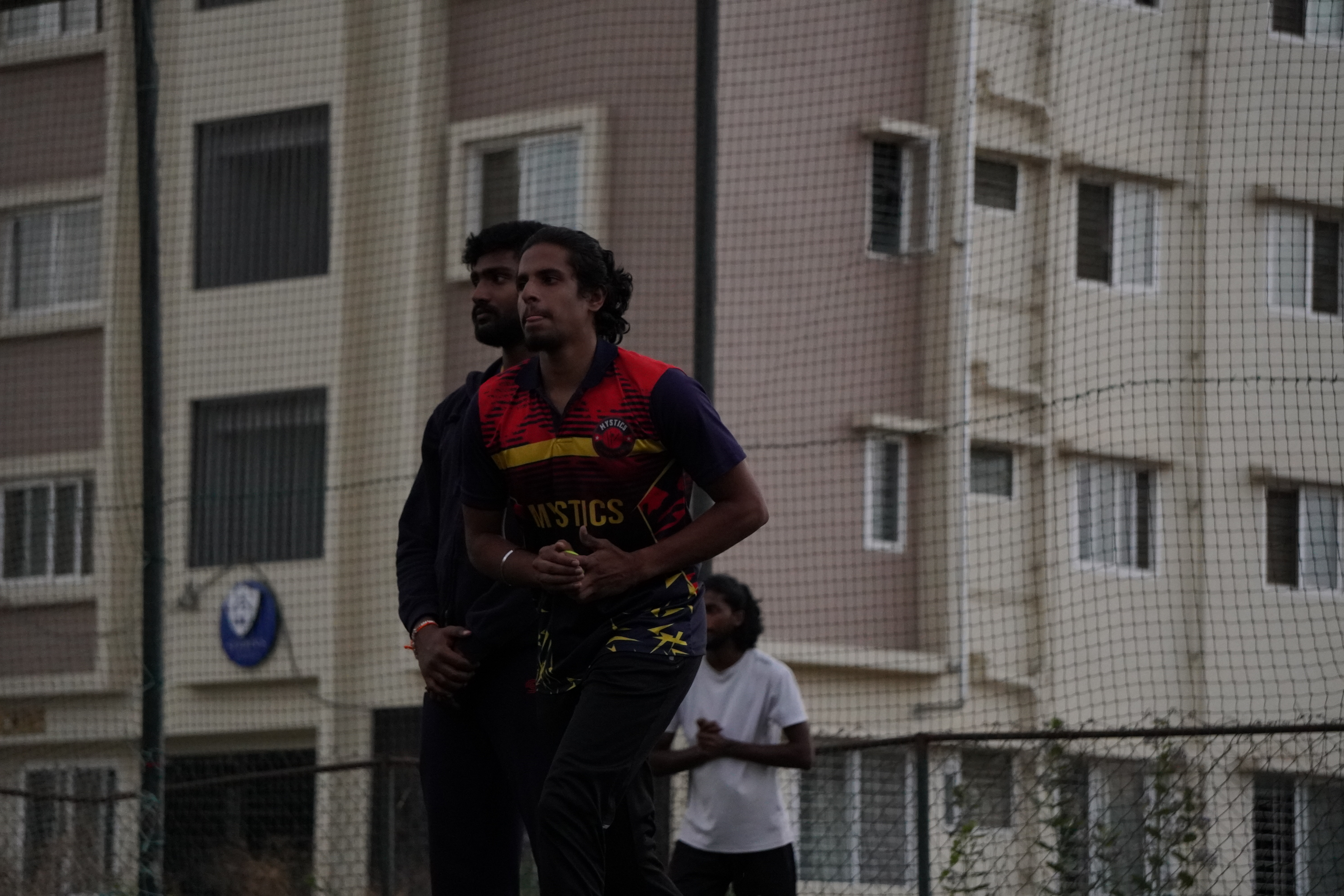 Indoor cricket photo