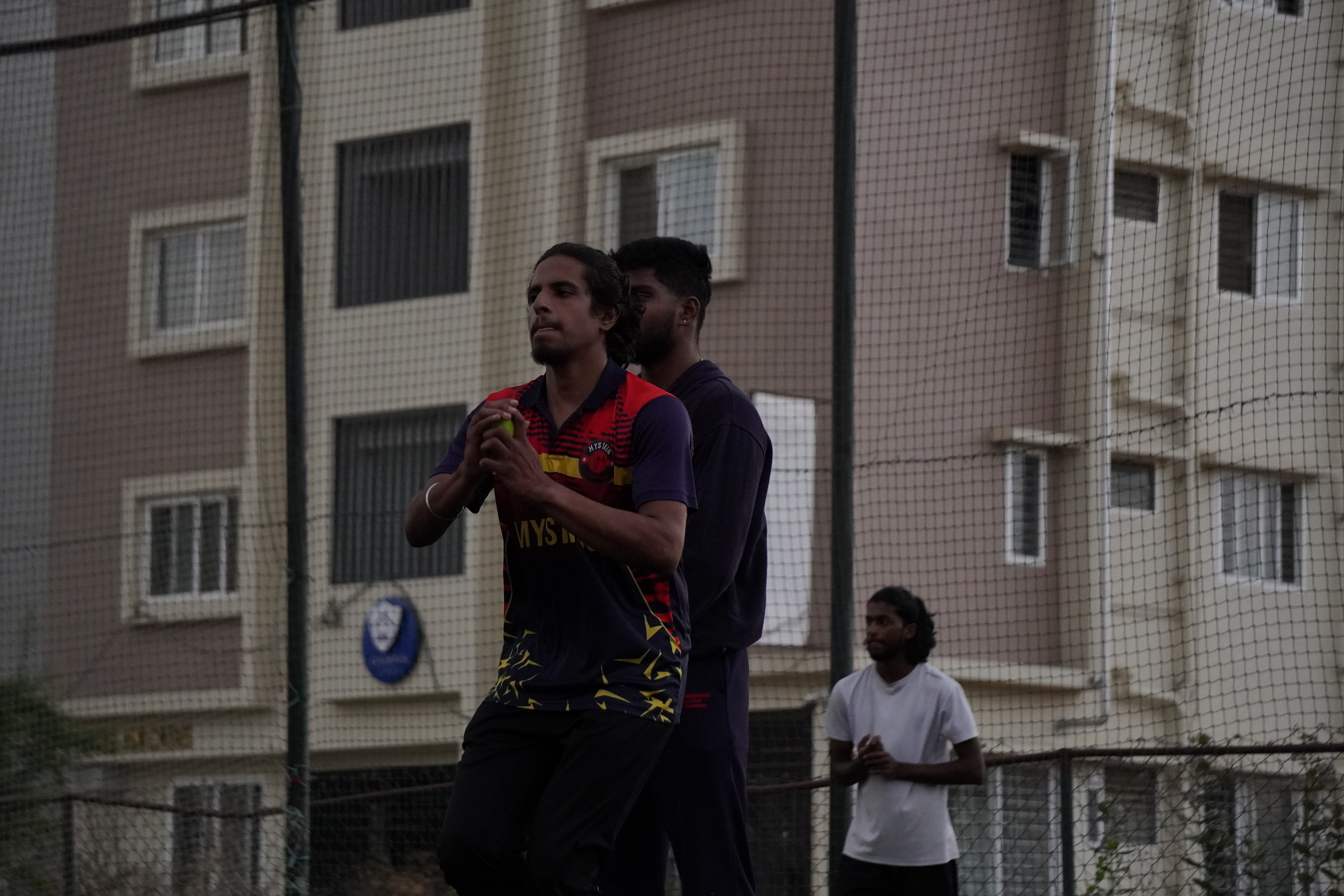 Indoor cricket photo