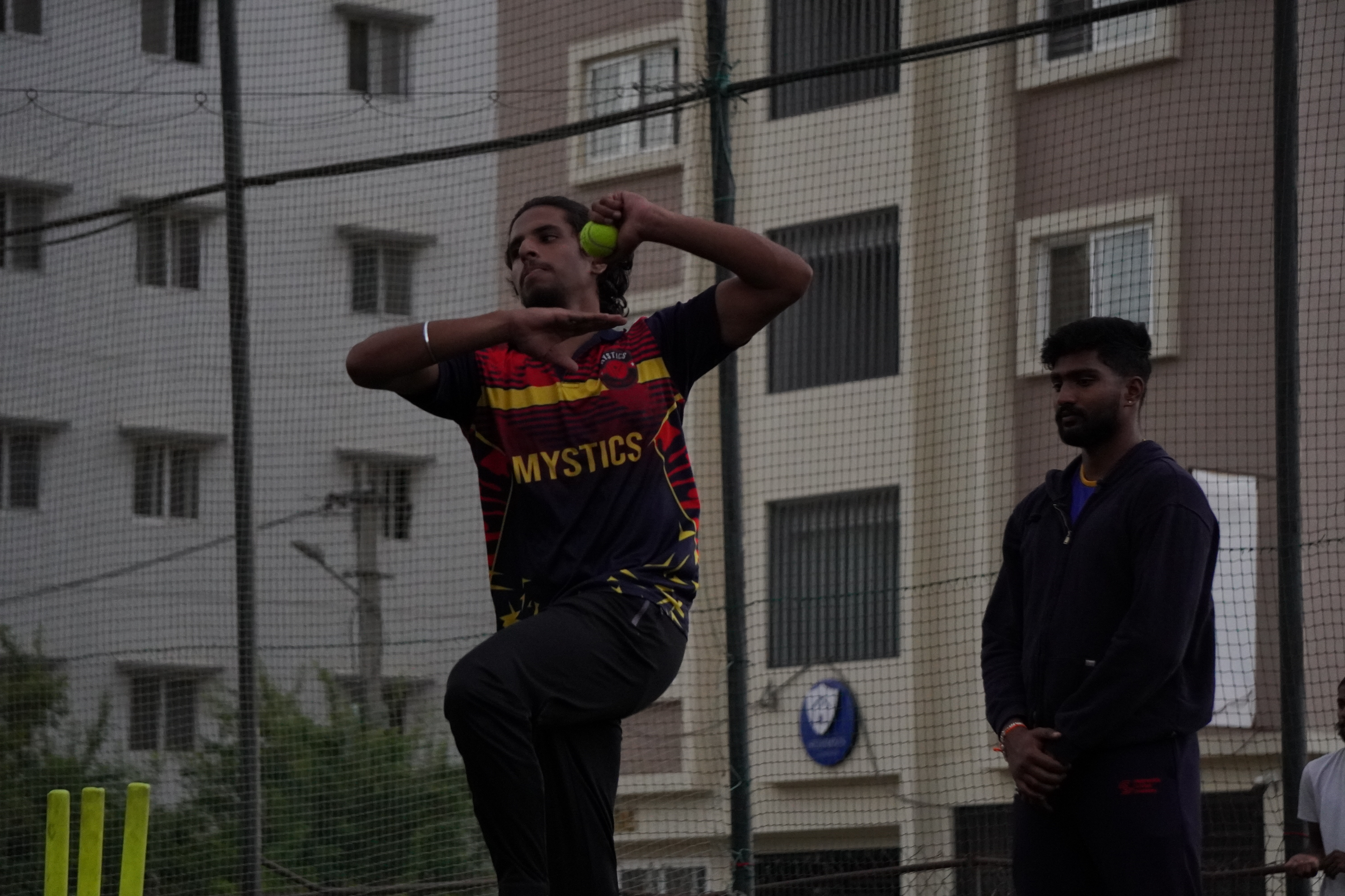 Indoor cricket photo