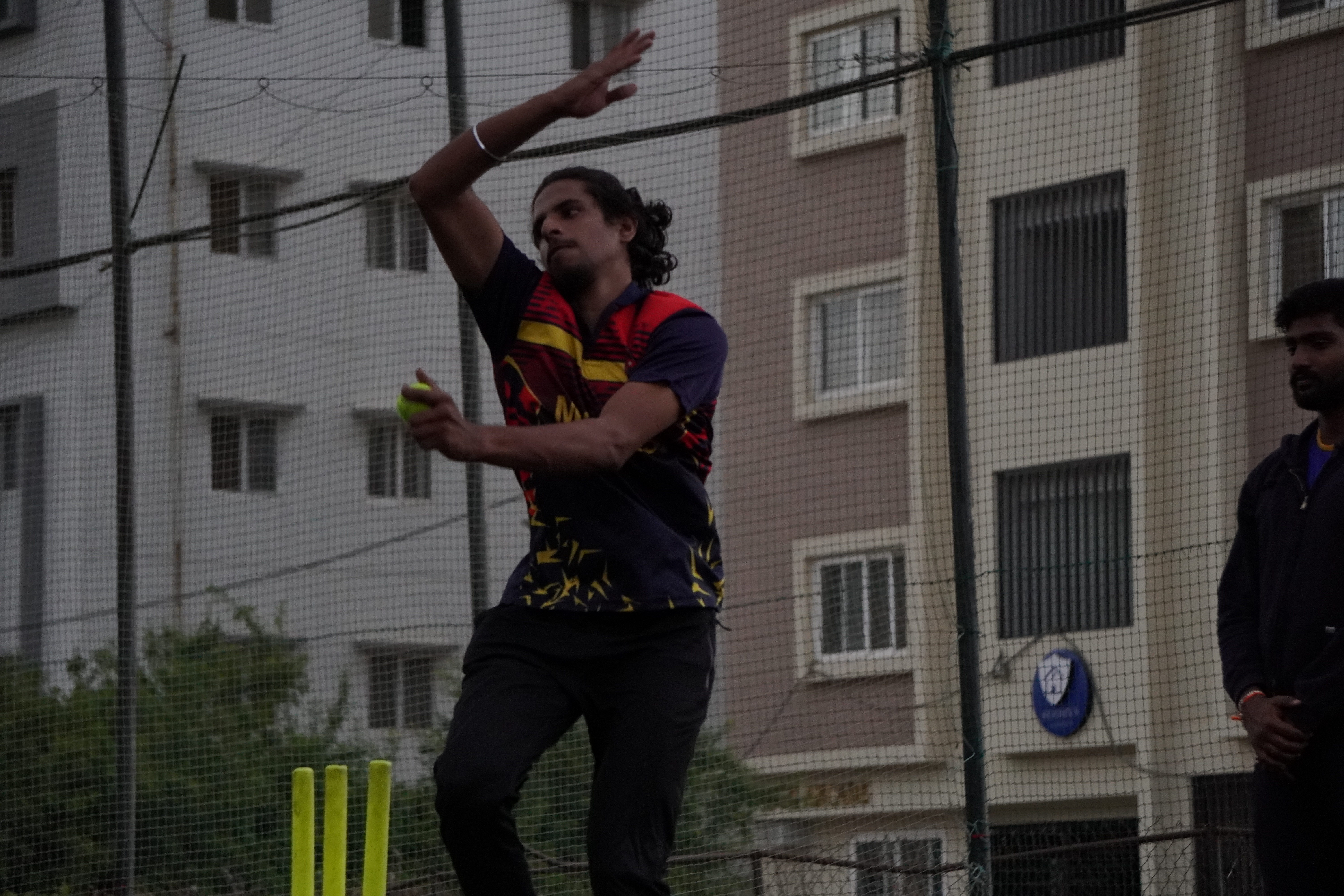 Indoor cricket photo