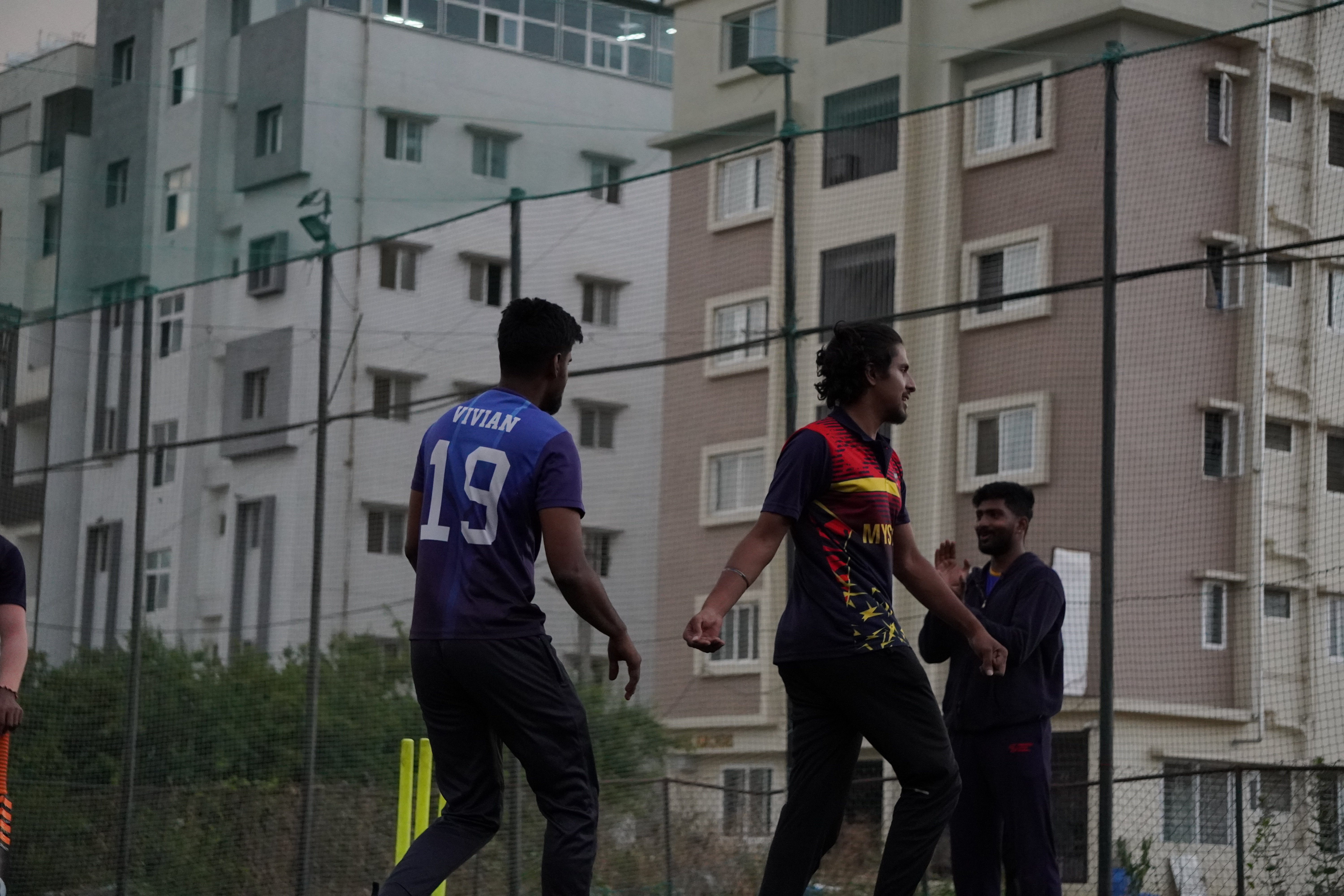 Indoor cricket photo