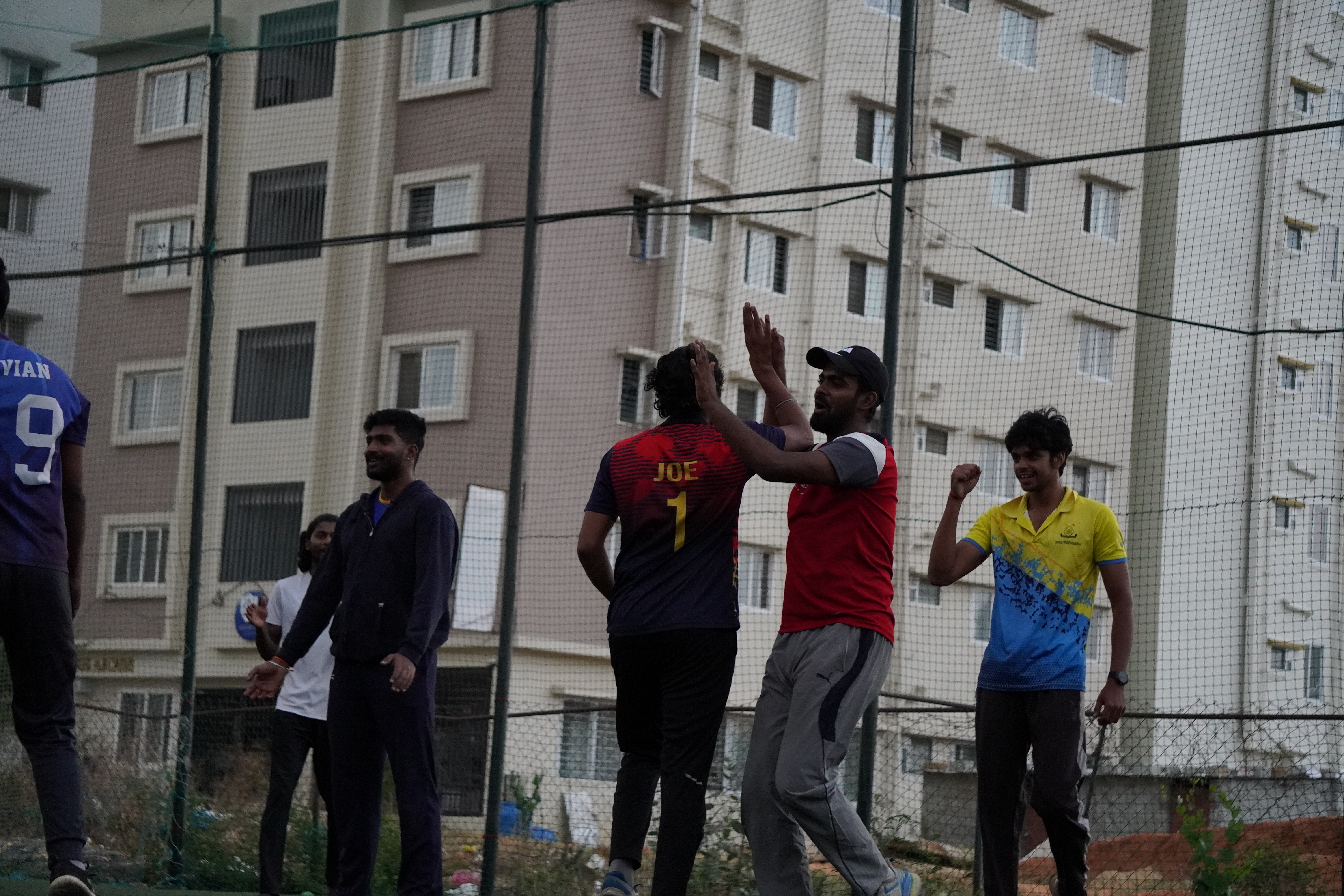 Indoor cricket photo