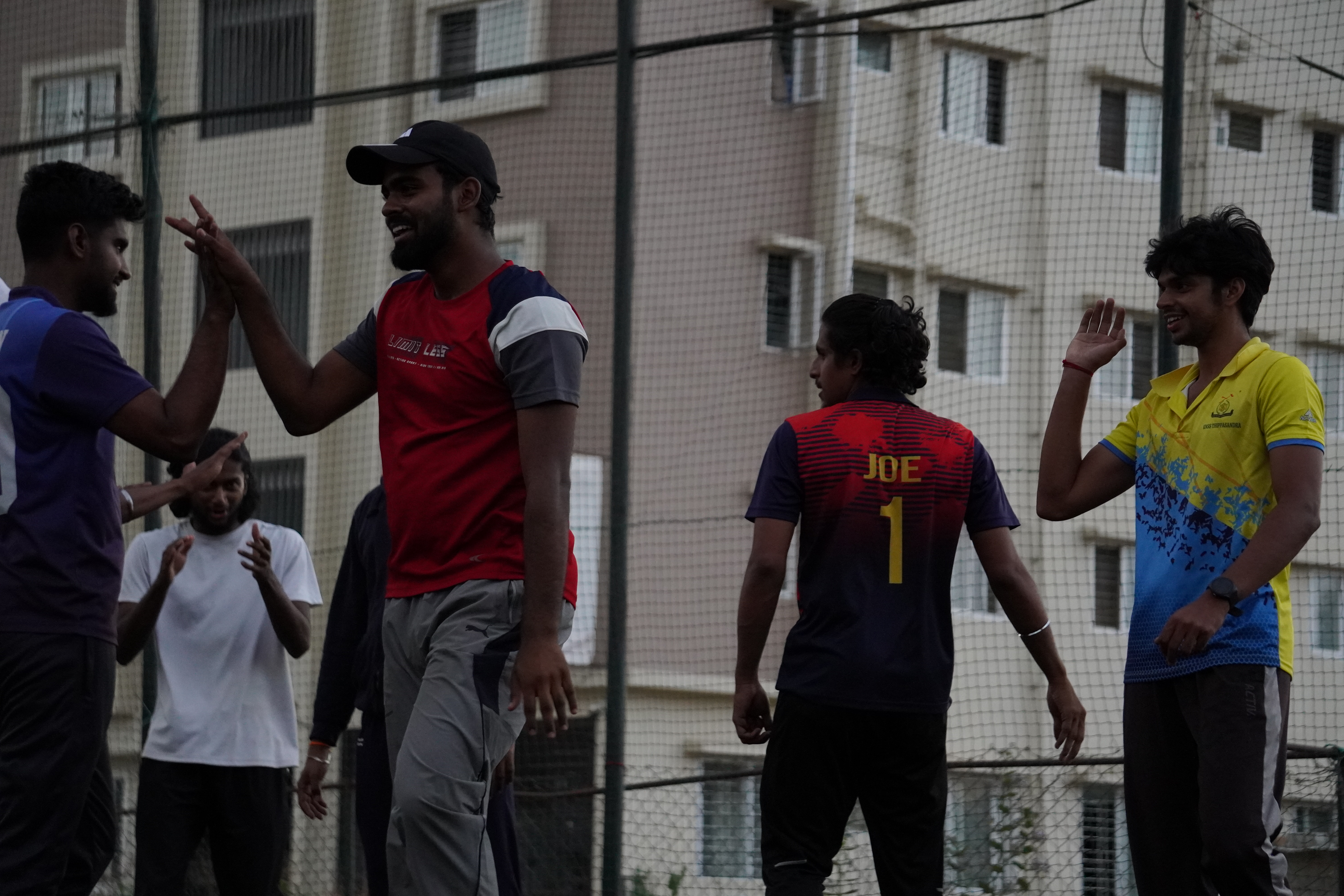 Indoor cricket photo