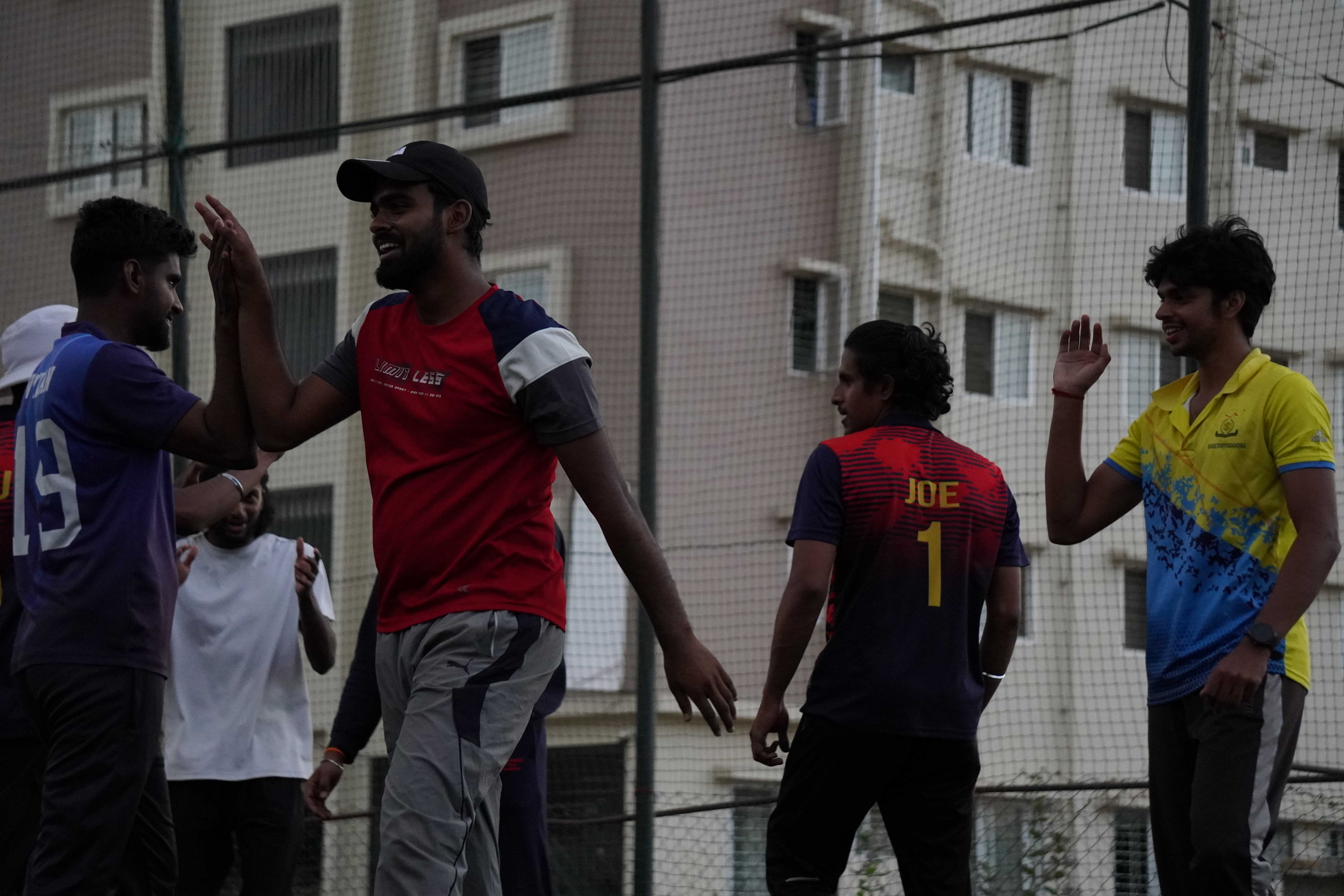 Indoor cricket photo