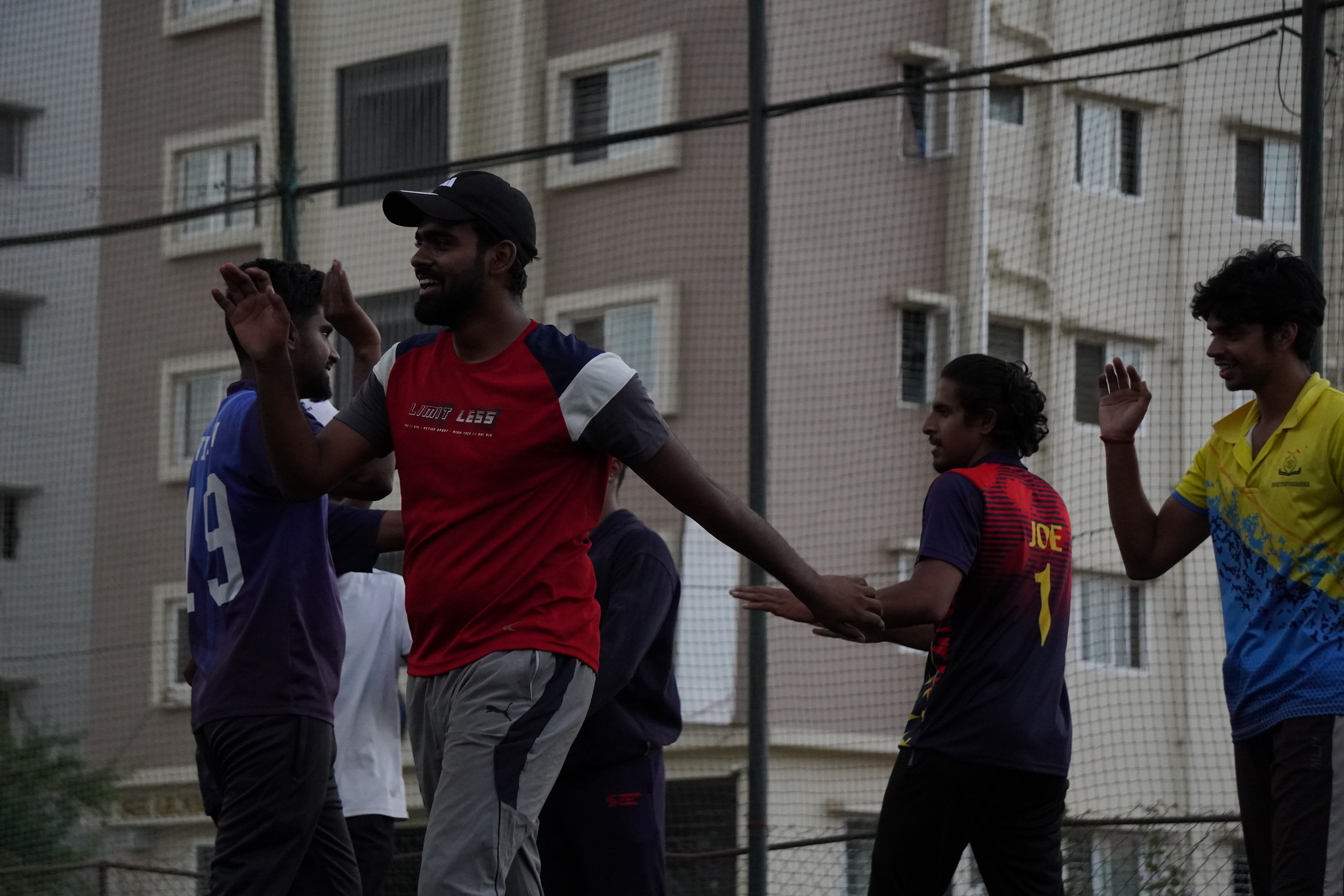 Indoor cricket photo