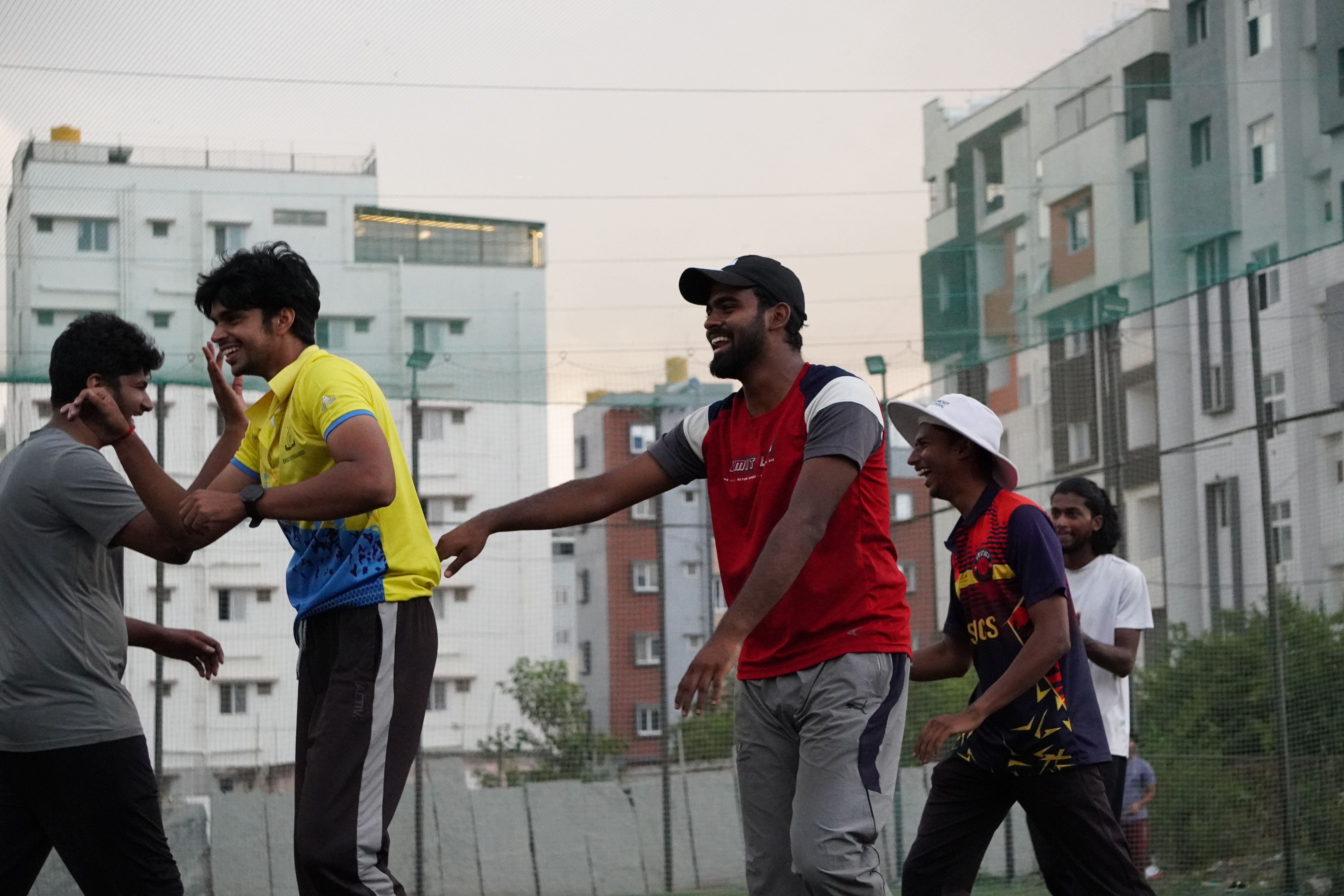 Indoor cricket photo
