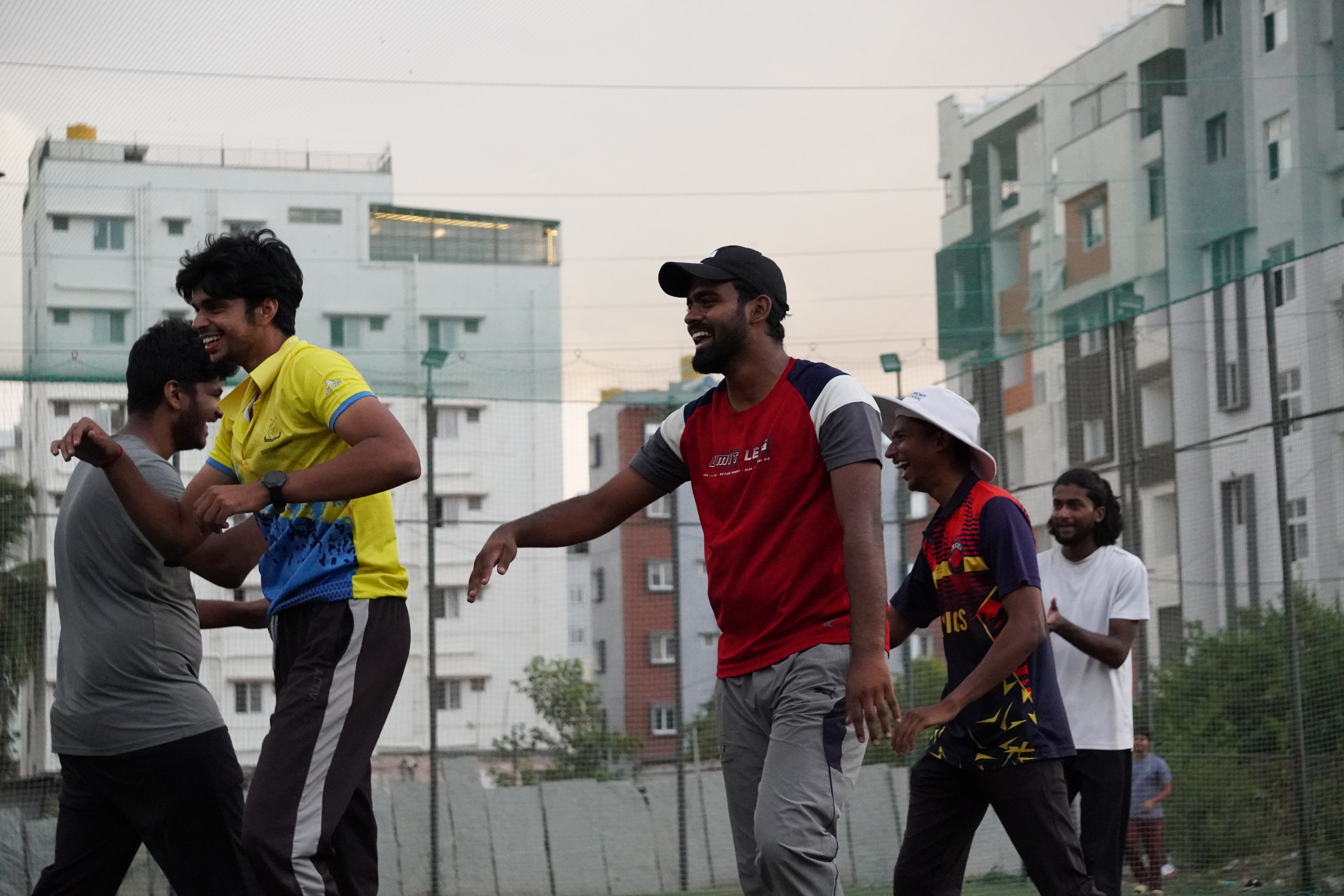 Indoor cricket photo