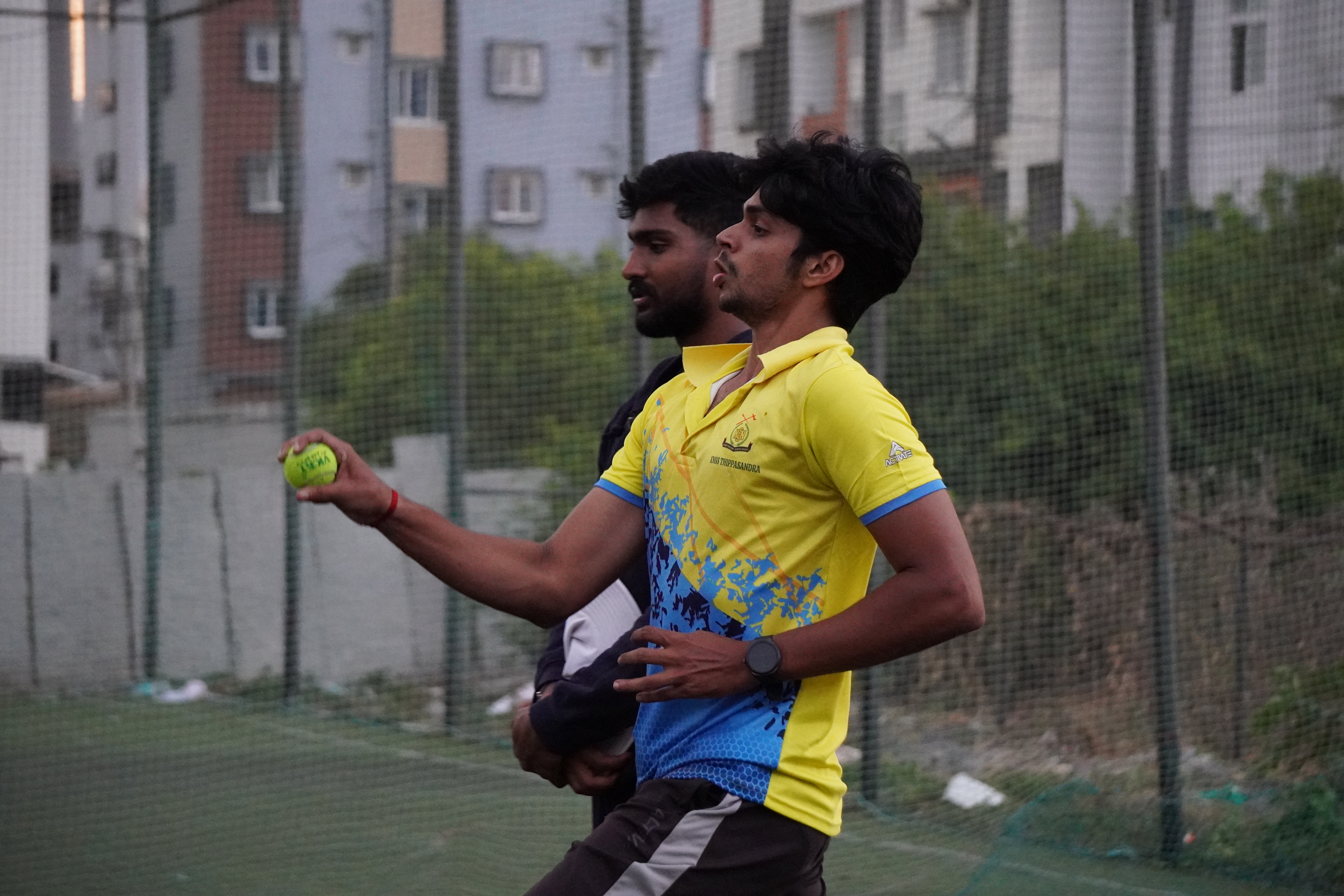Indoor cricket photo