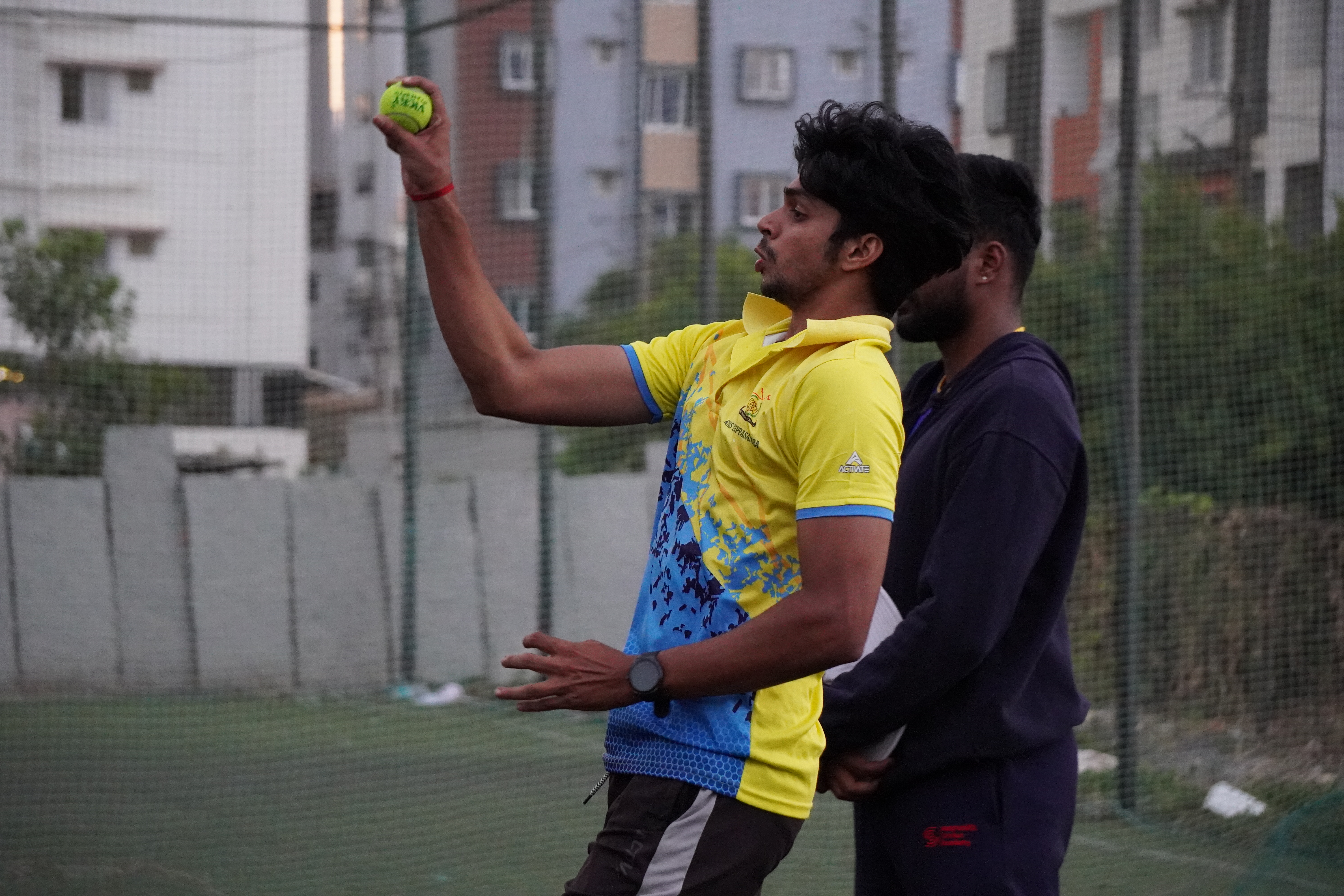 Indoor cricket photo