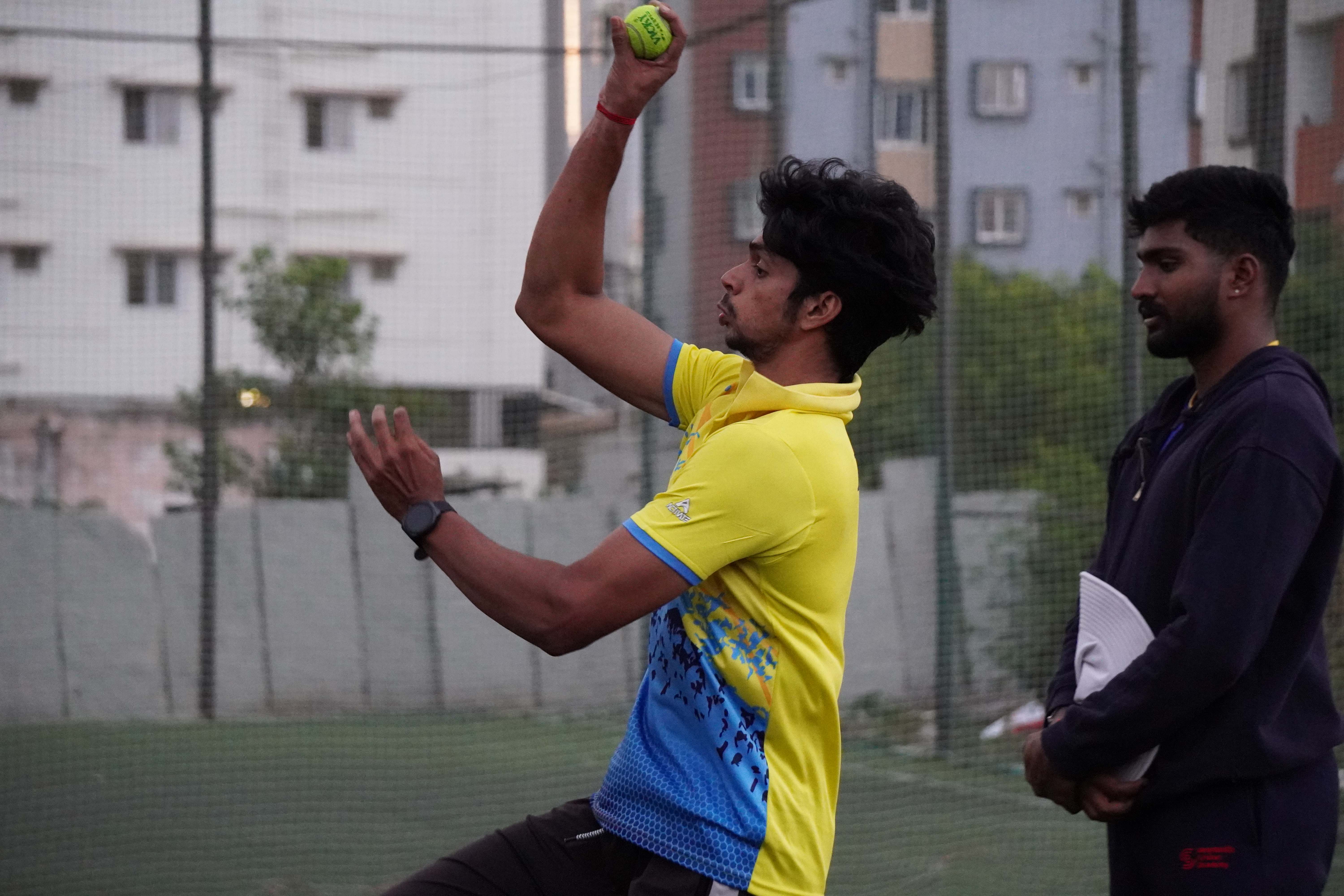 Indoor cricket photo