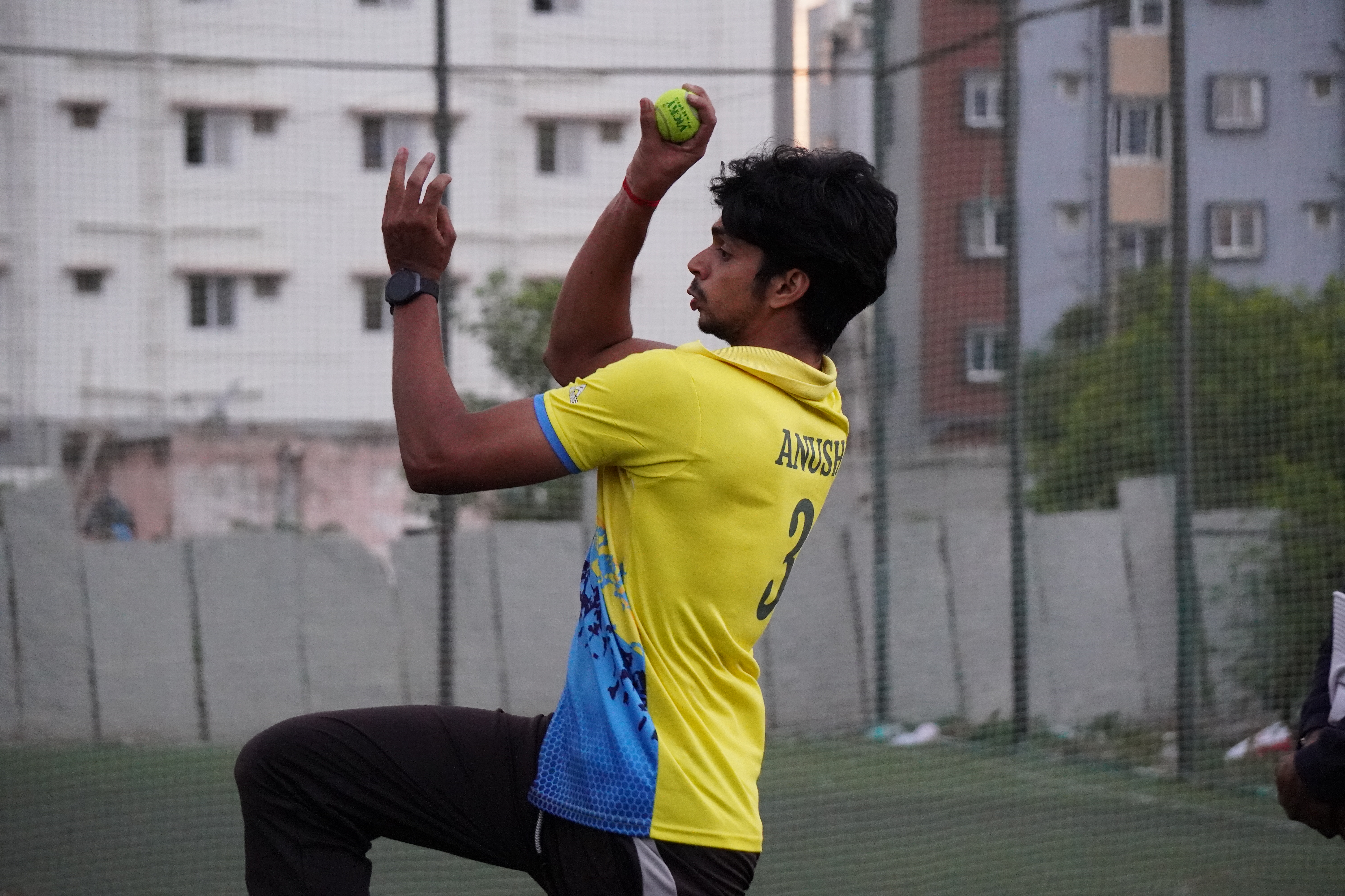Indoor cricket photo