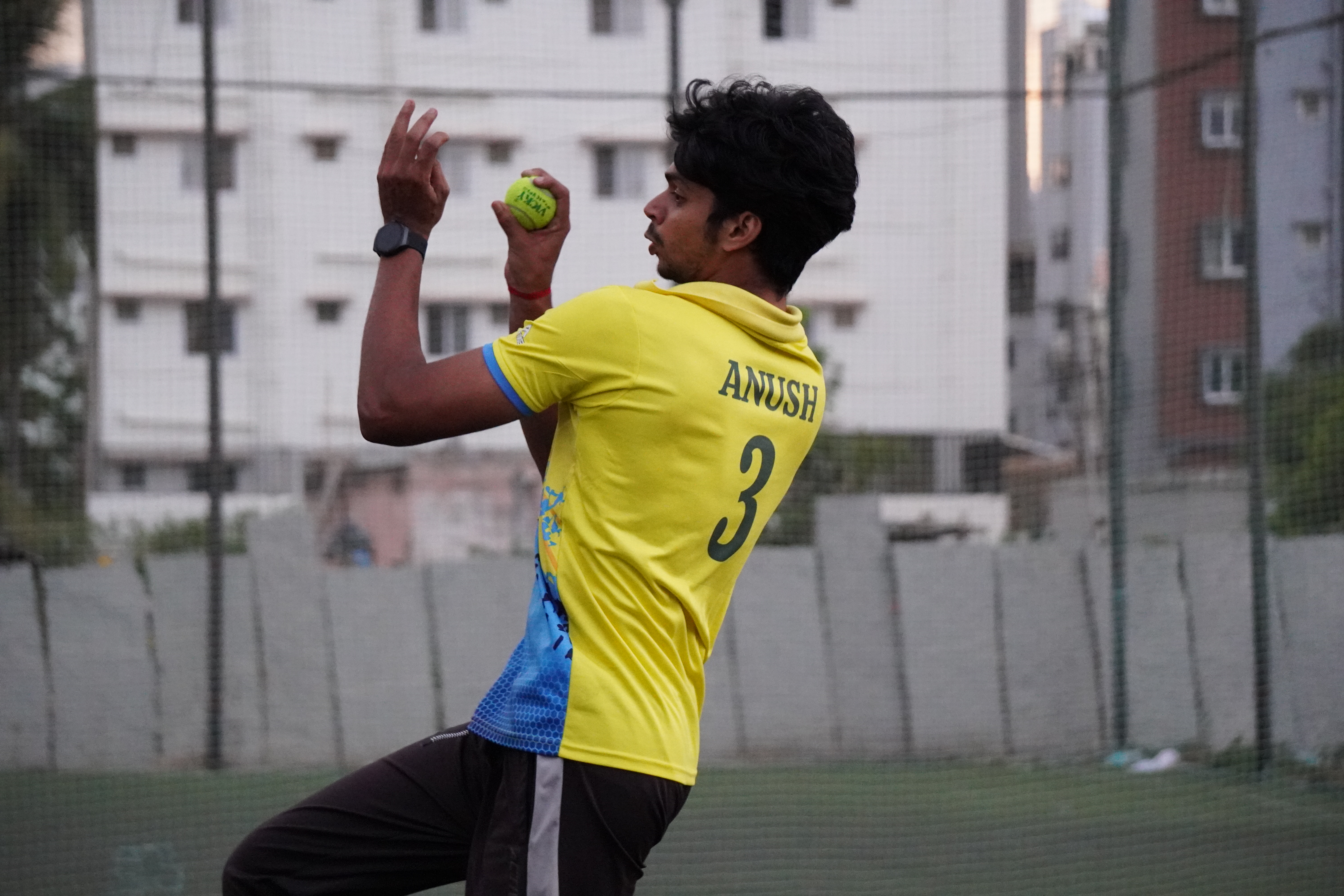 Indoor cricket photo