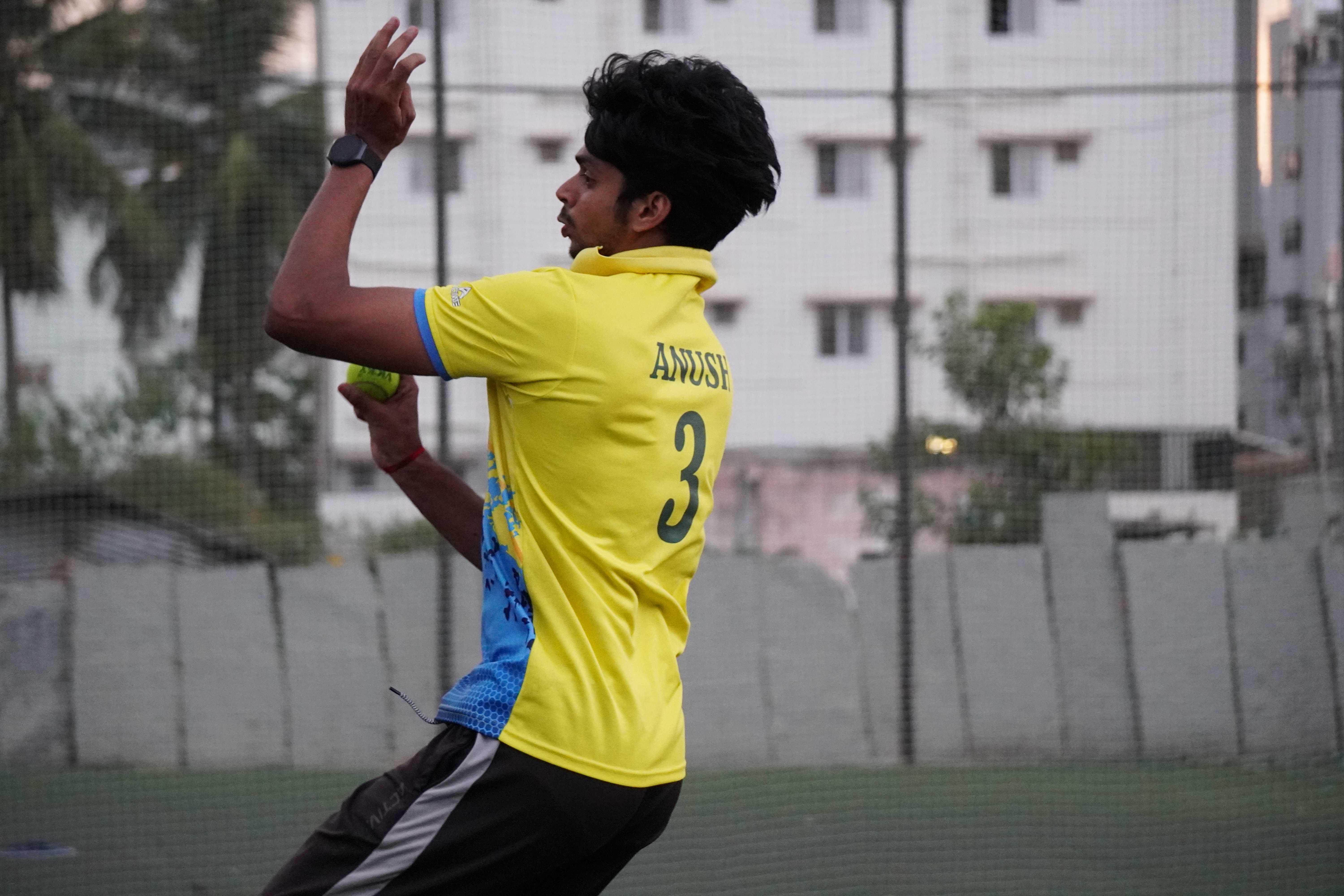 Indoor cricket photo