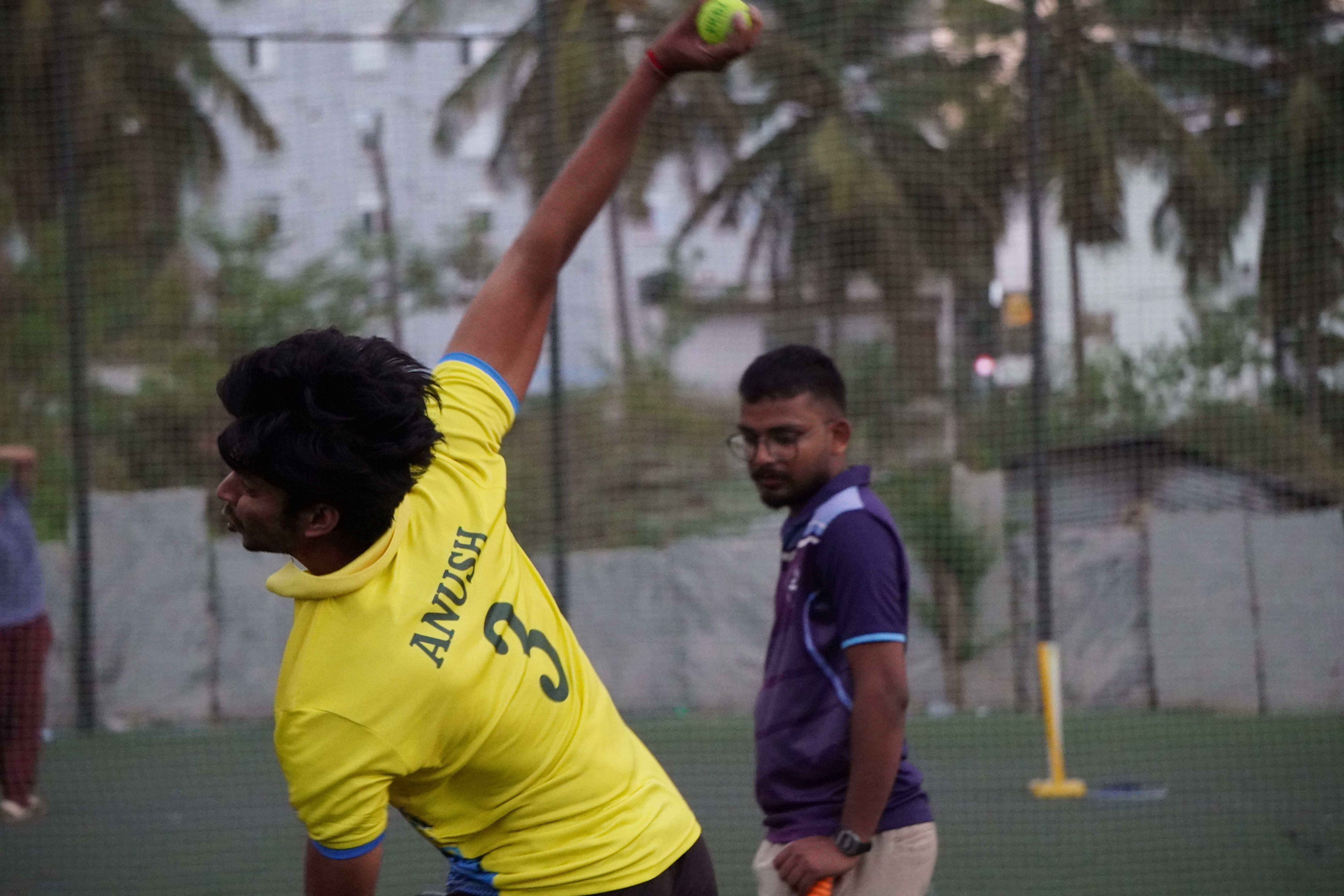 Indoor cricket photo
