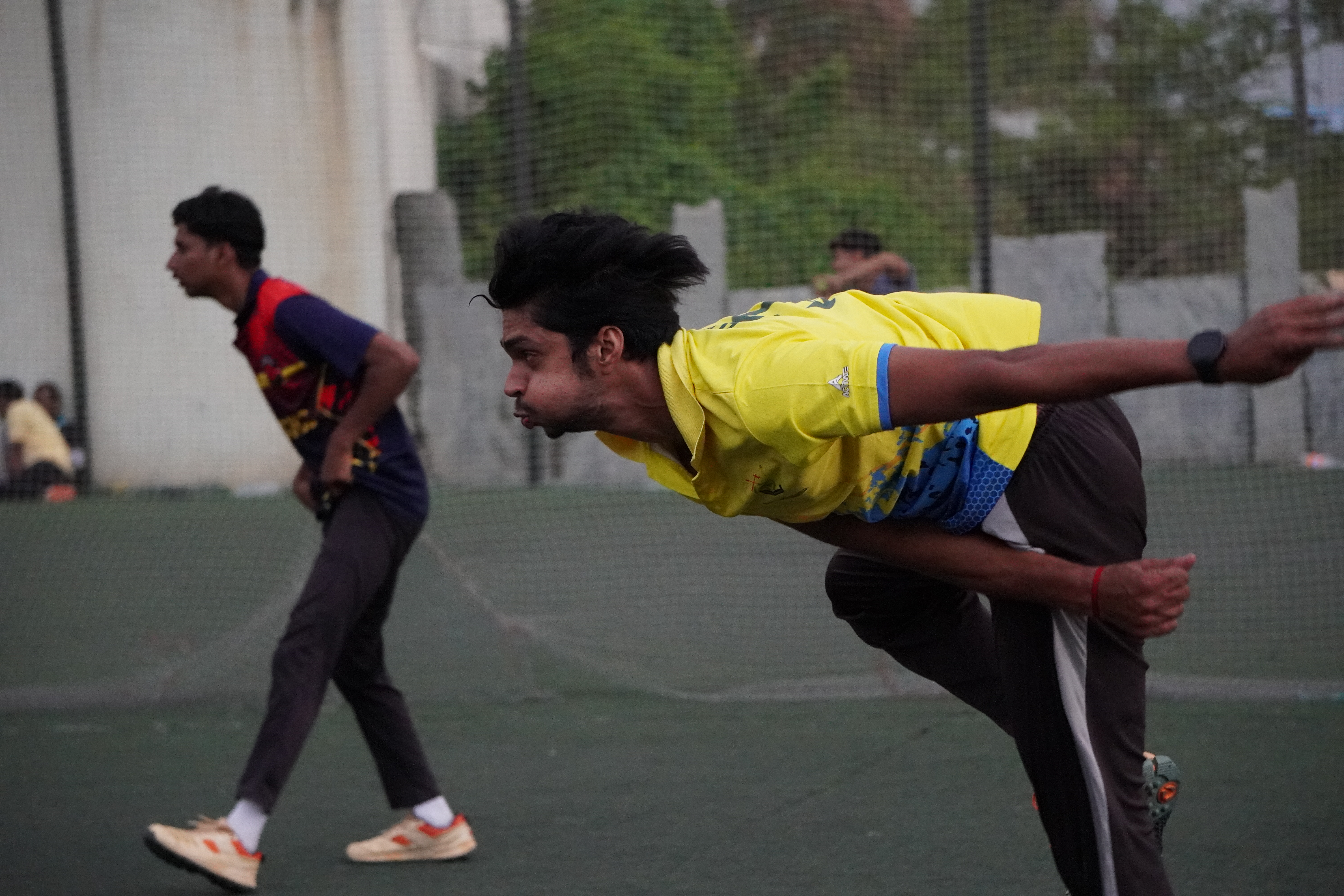 Indoor cricket photo