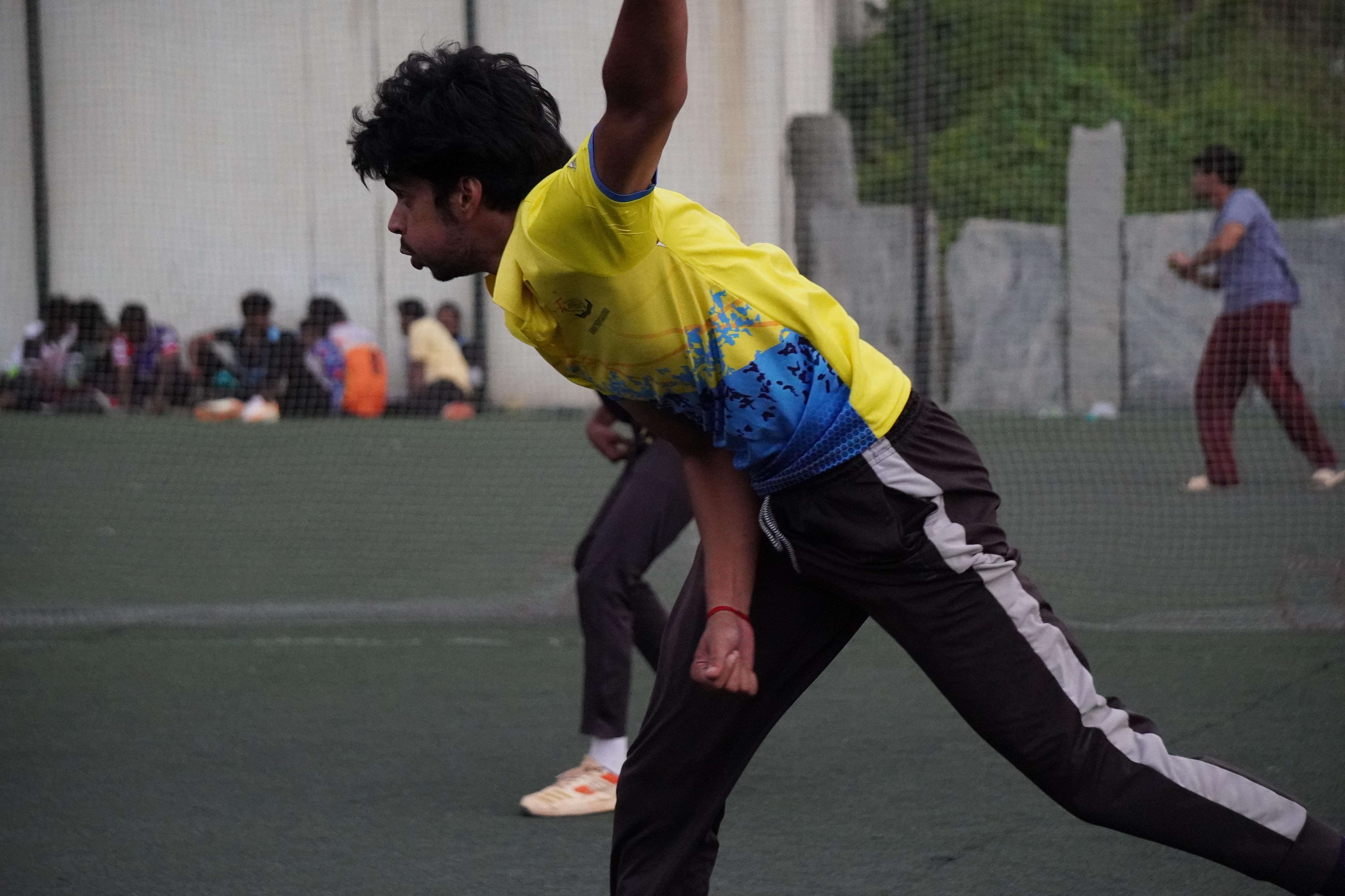 Indoor cricket photo