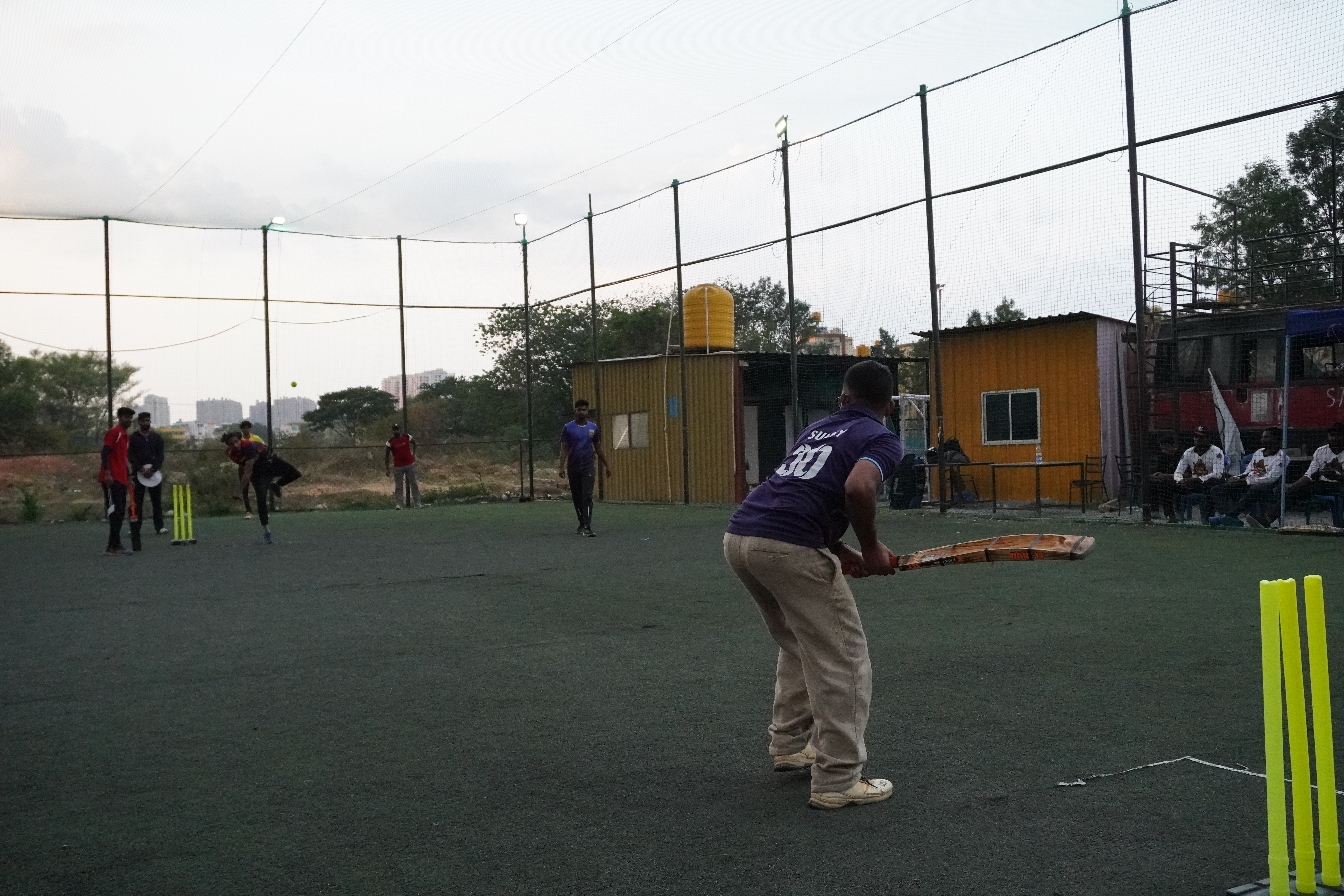Indoor cricket photo
